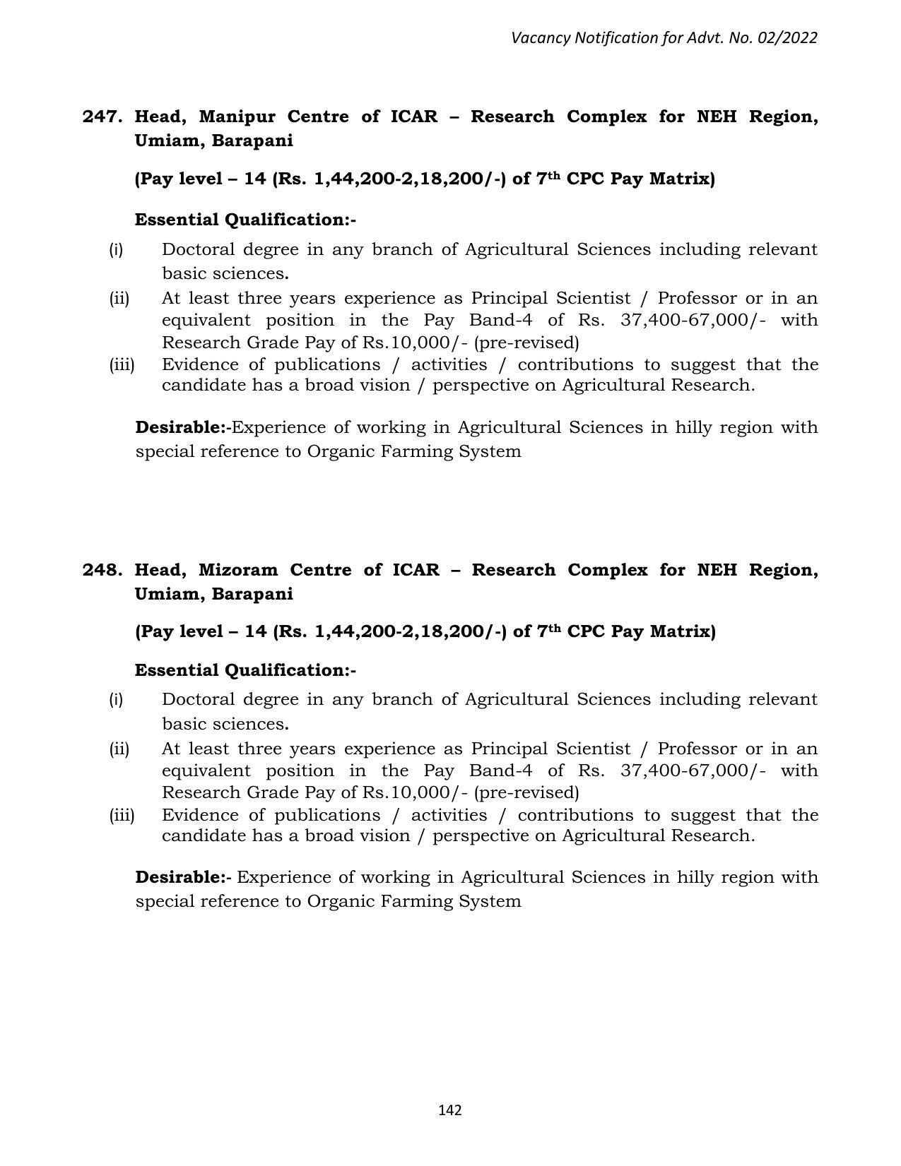 ASRB Non-Research Management Recruitment 2022 - Page 179