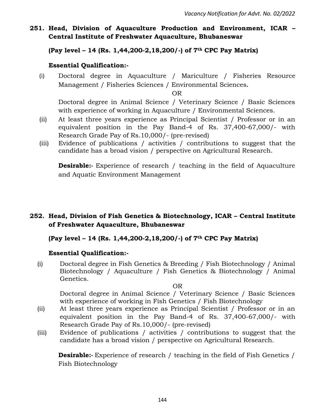 ASRB Non-Research Management Recruitment 2022 - Page 151