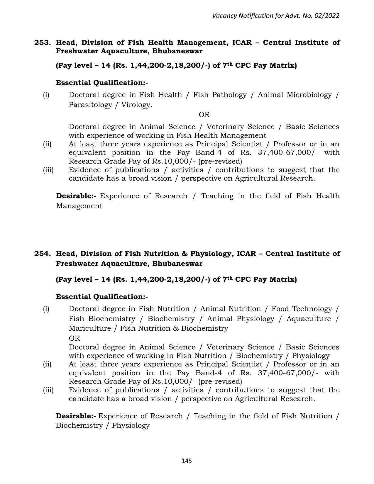 ASRB Non-Research Management Recruitment 2022 - Page 116