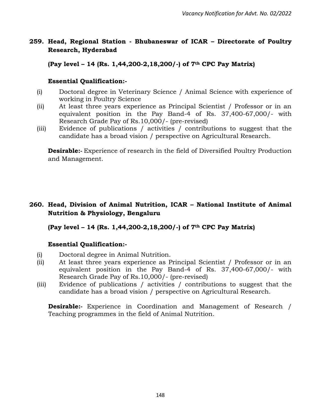 ASRB Non-Research Management Recruitment 2022 - Page 196