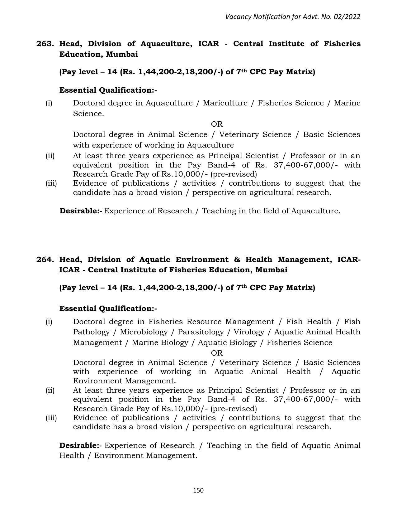 ASRB Non-Research Management Recruitment 2022 - Page 25