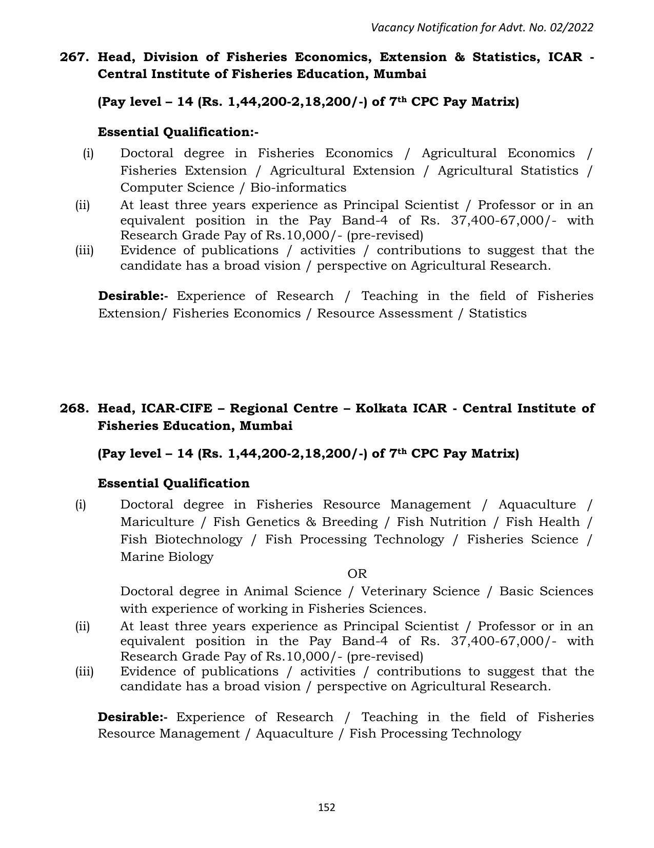 ASRB Non-Research Management Recruitment 2022 - Page 184