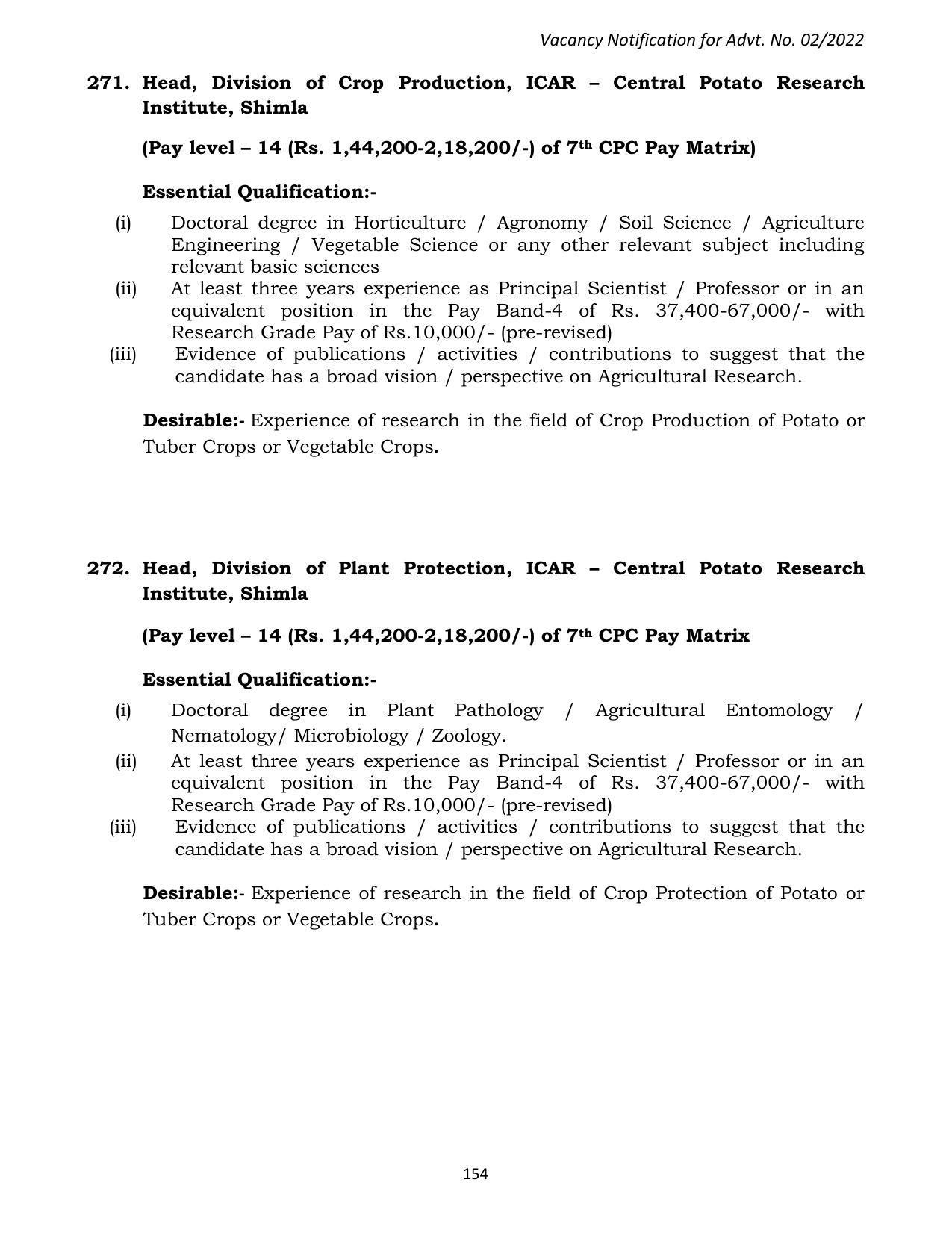 ASRB Non-Research Management Recruitment 2022 - Page 174