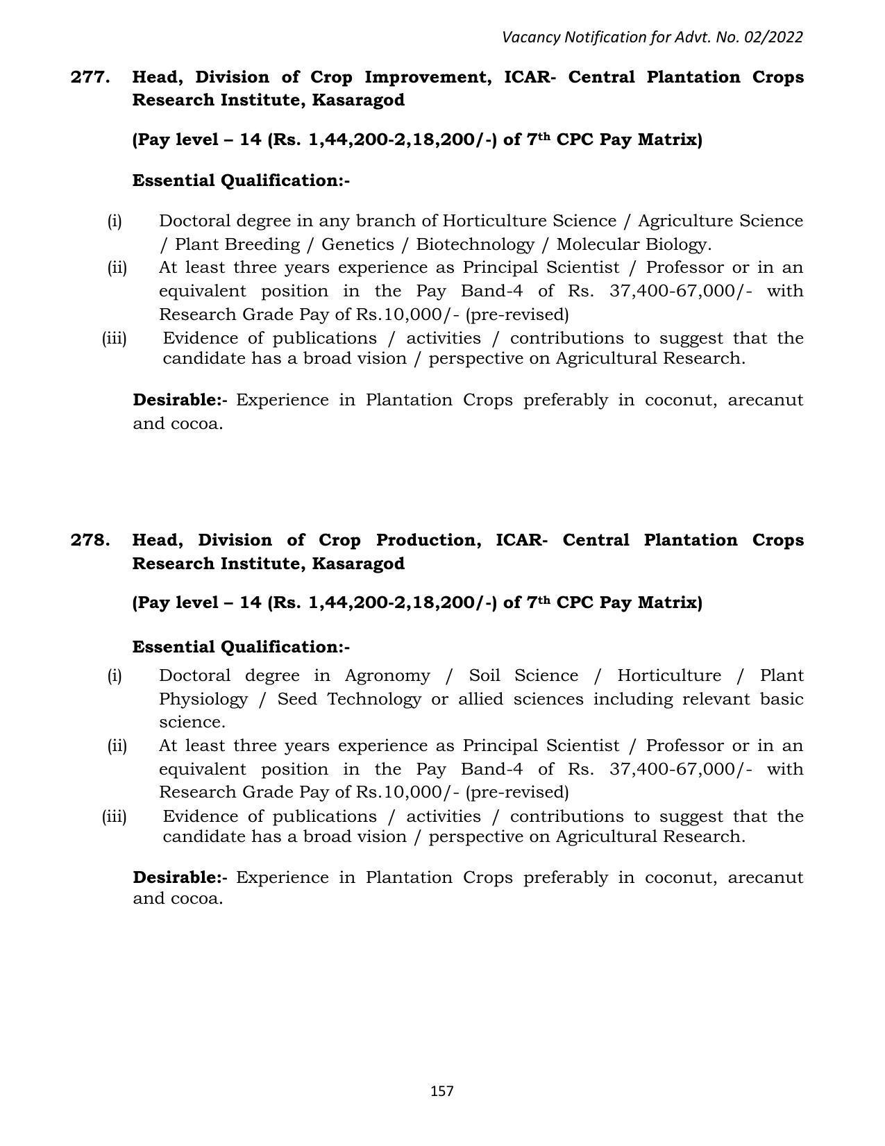 ASRB Non-Research Management Recruitment 2022 - Page 188