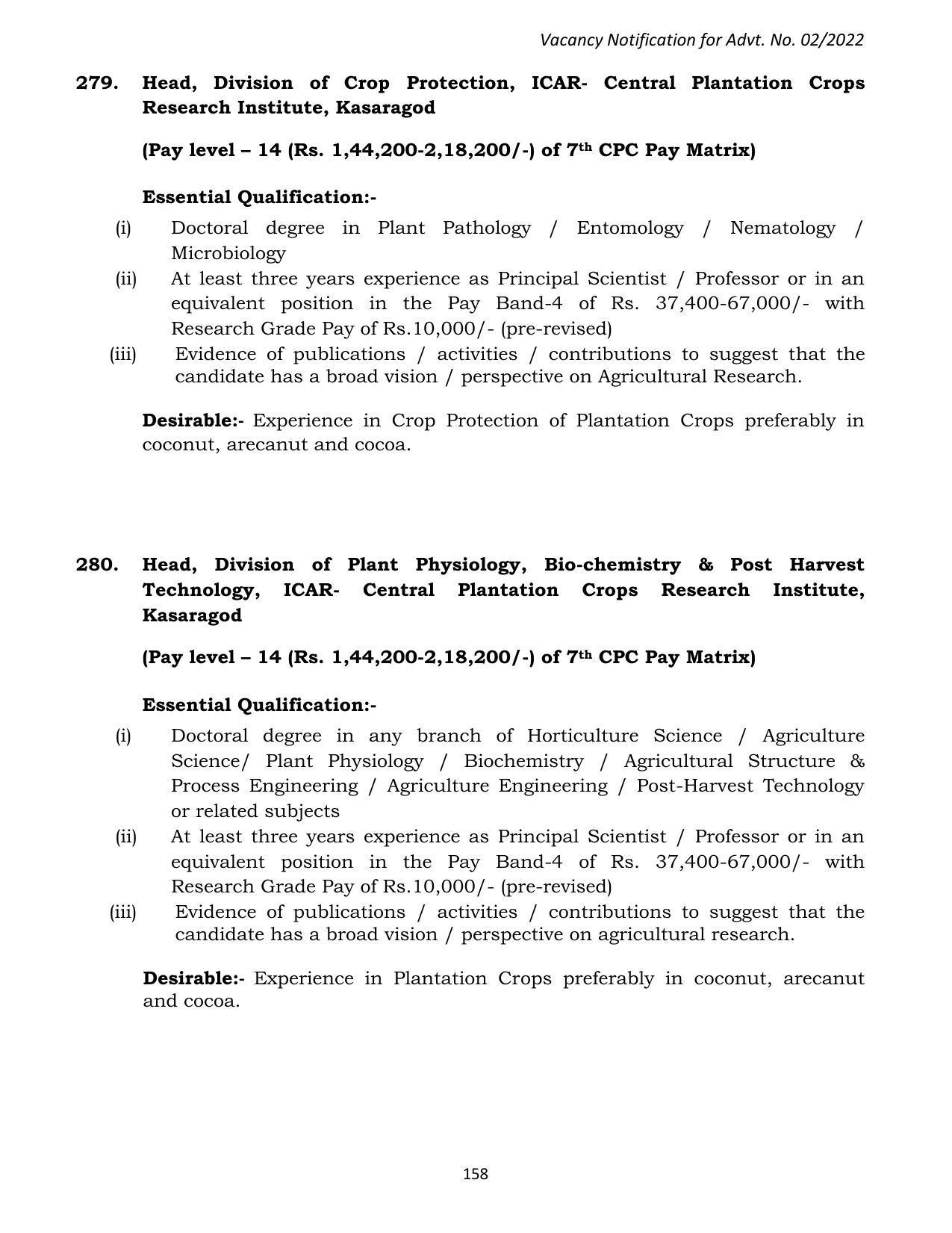 ASRB Non-Research Management Recruitment 2022 - Page 20