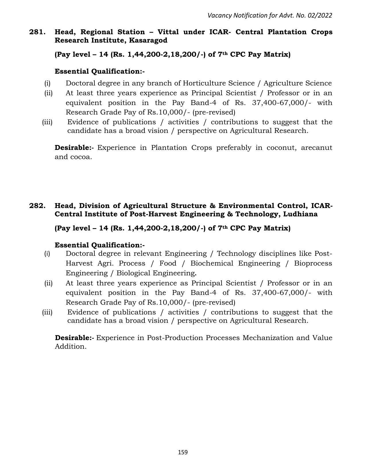 ASRB Non-Research Management Recruitment 2022 - Page 156