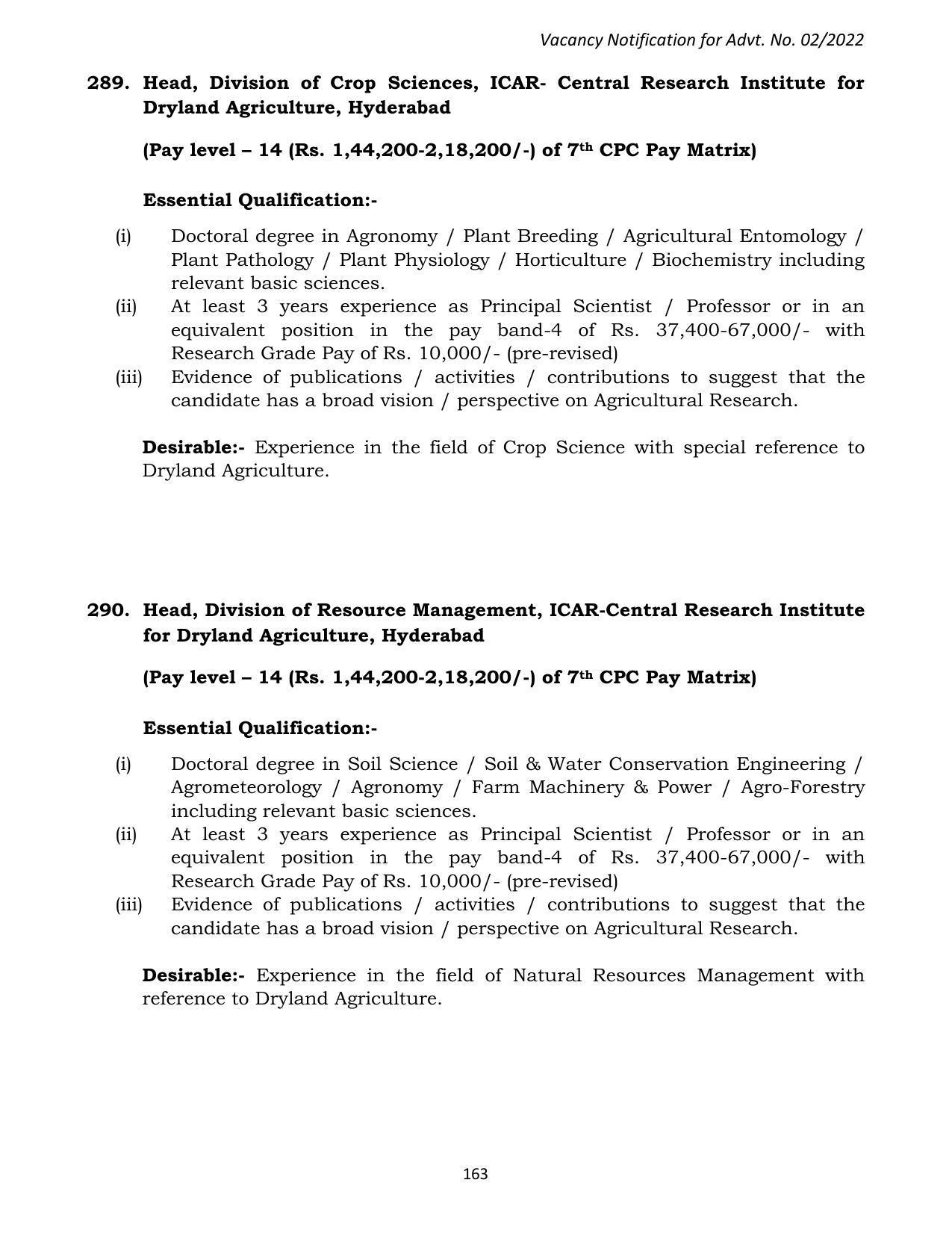 ASRB Non-Research Management Recruitment 2022 - Page 114