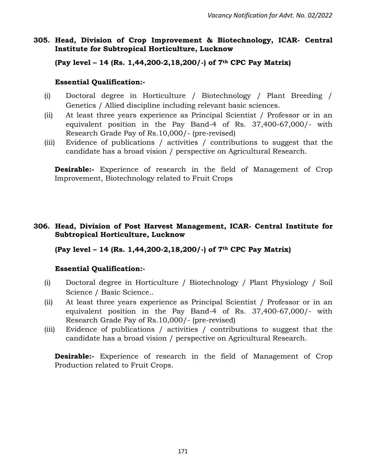 ASRB Non-Research Management Recruitment 2022 - Page 79