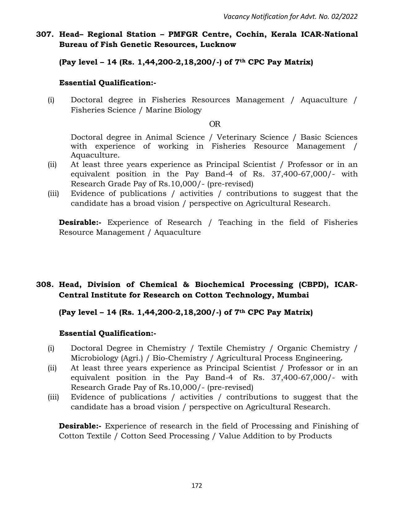 ASRB Non-Research Management Recruitment 2022 - Page 163