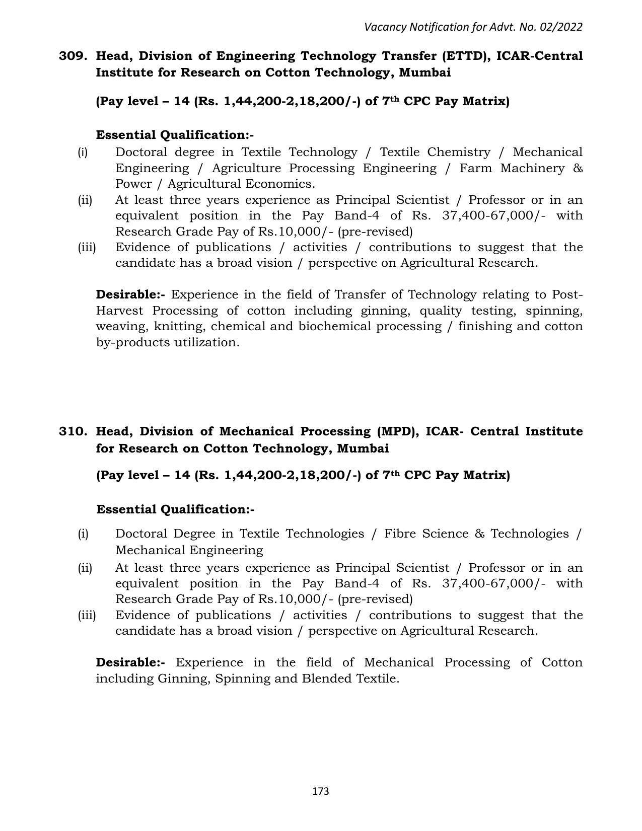 ASRB Non-Research Management Recruitment 2022 - Page 61