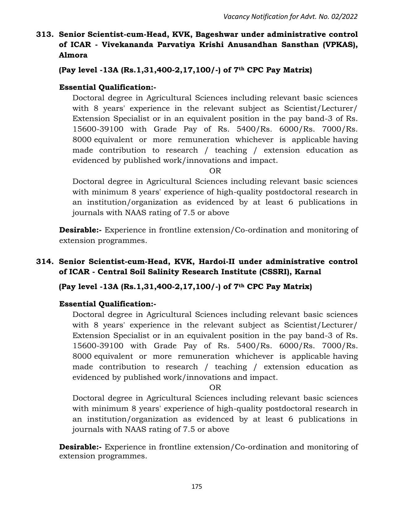 ASRB Non-Research Management Recruitment 2022 - Page 46