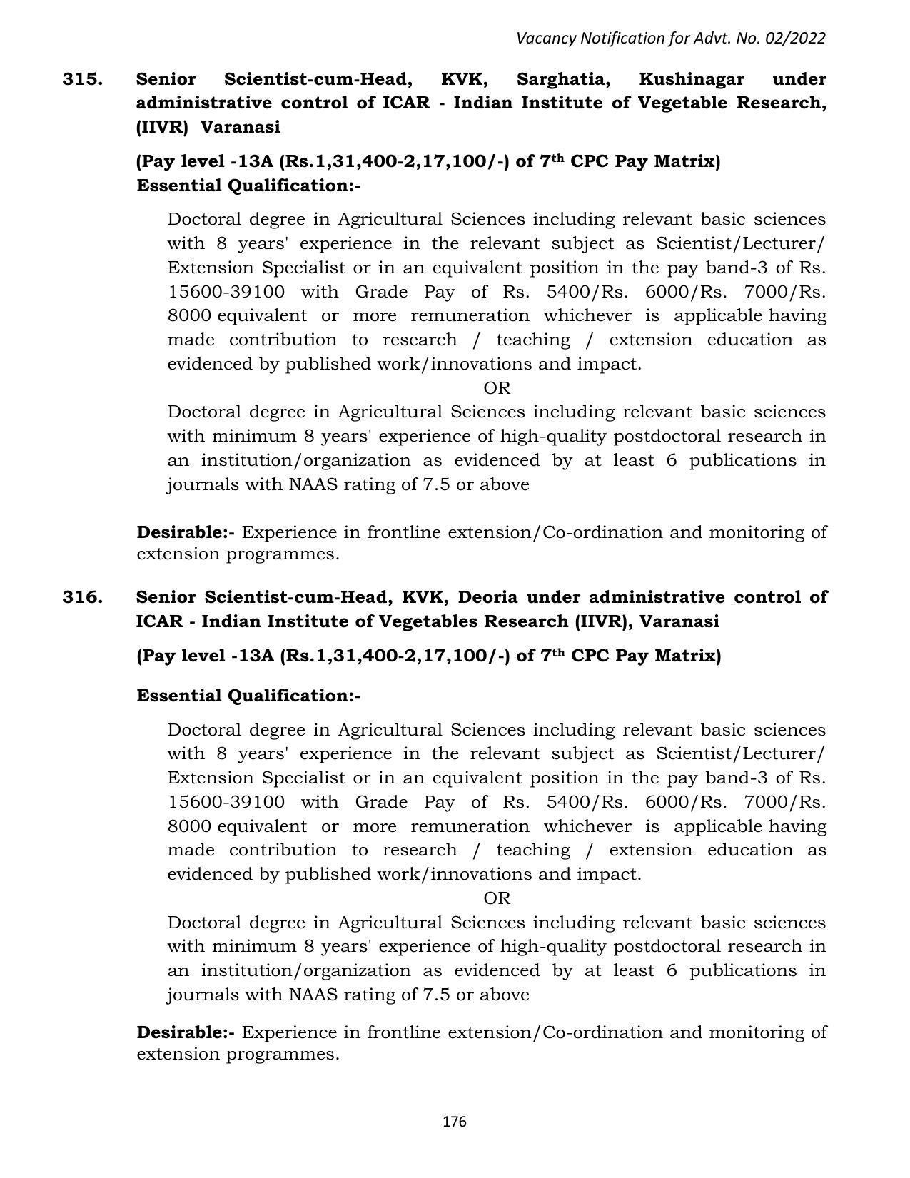 ASRB Non-Research Management Recruitment 2022 - Page 36