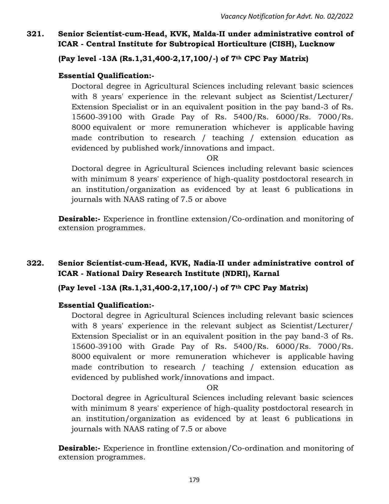 ASRB Non-Research Management Recruitment 2022 - Page 57