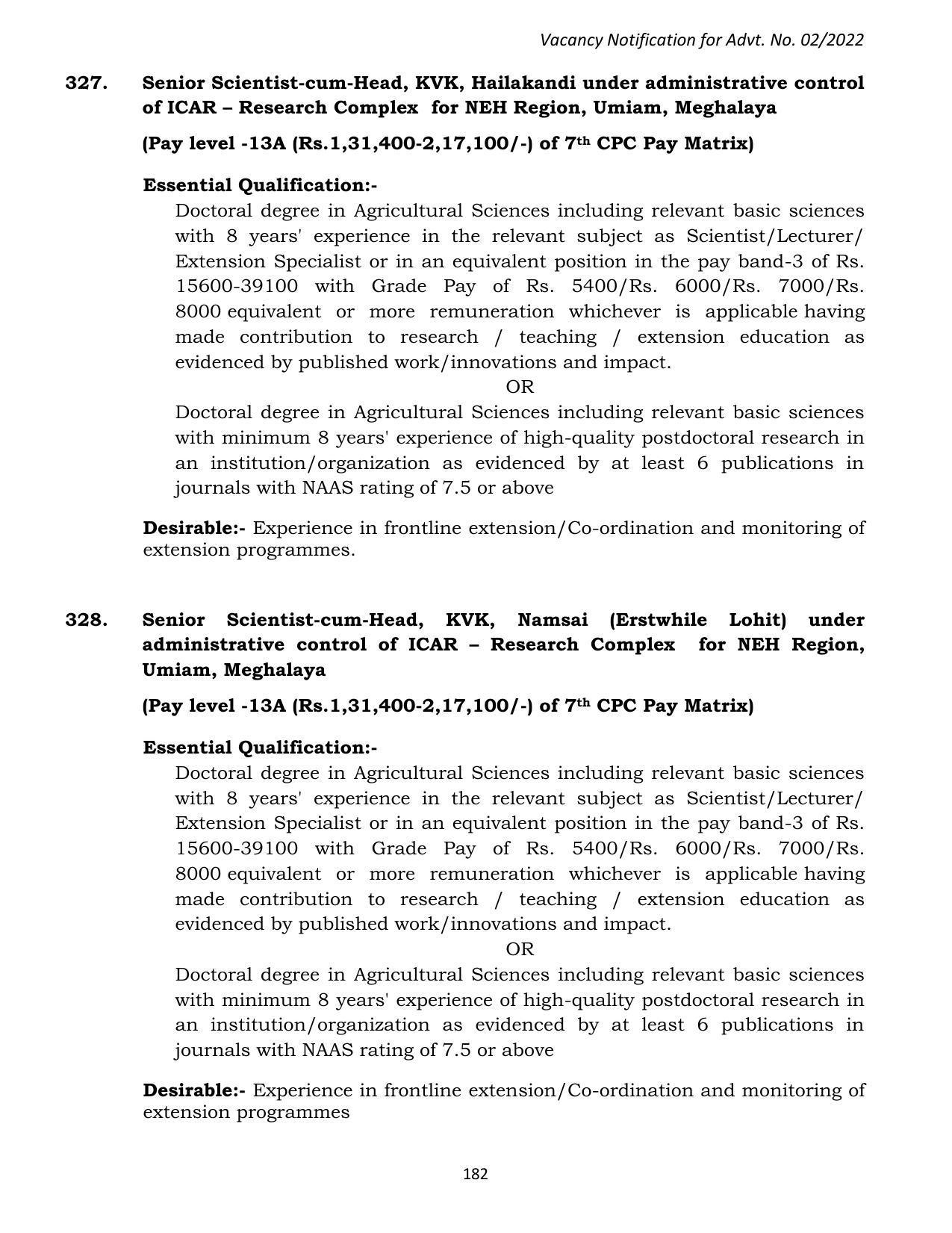 ASRB Non-Research Management Recruitment 2022 - Page 98