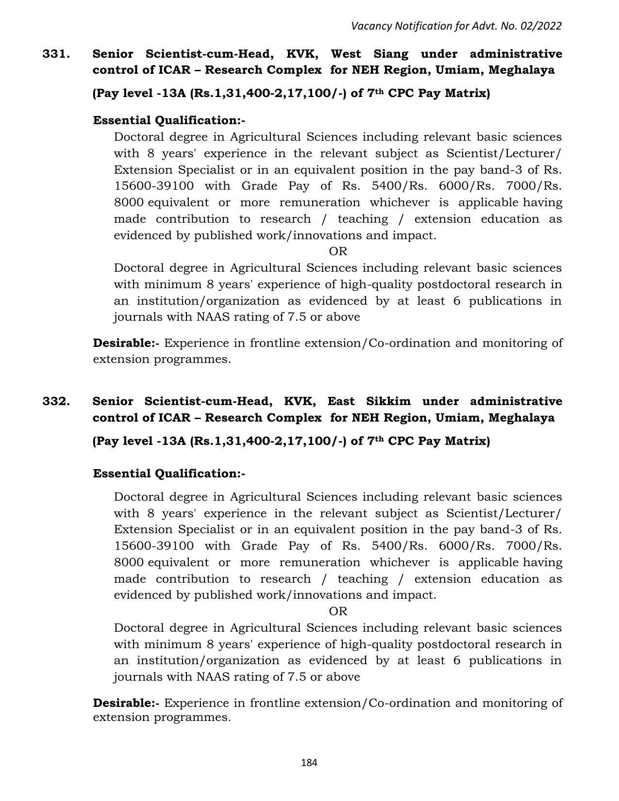 ASRB Non-Research Management Recruitment 2022 - Page 81