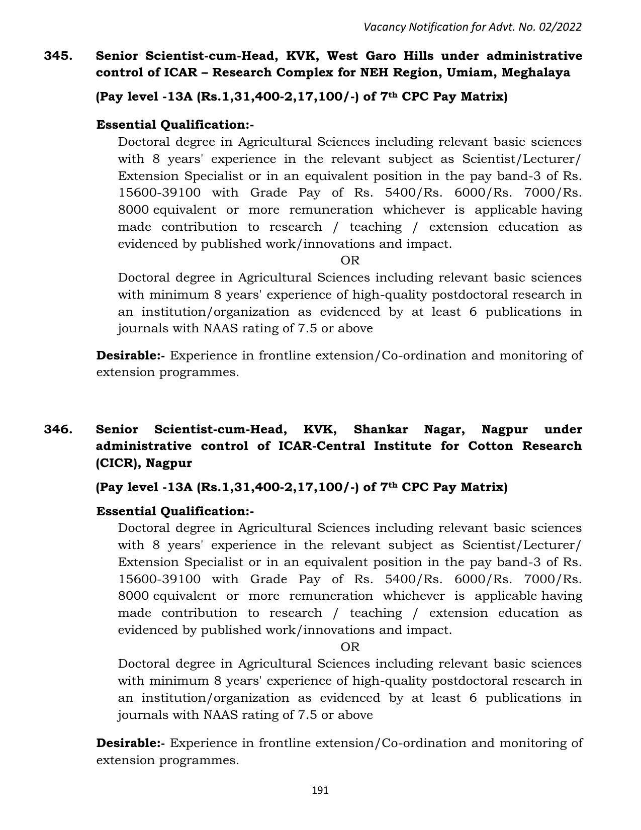 ASRB Non-Research Management Recruitment 2022 - Page 102