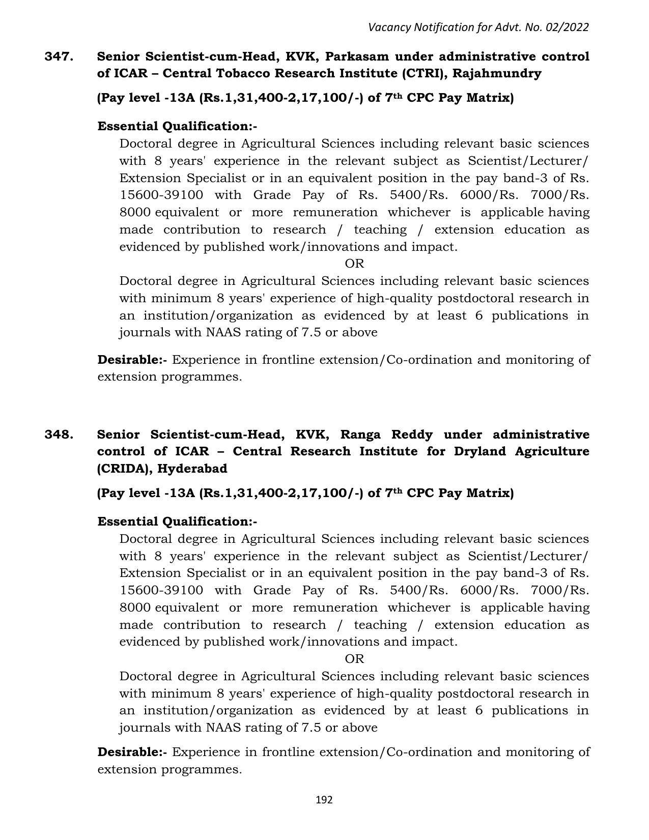 ASRB Non-Research Management Recruitment 2022 - Page 49