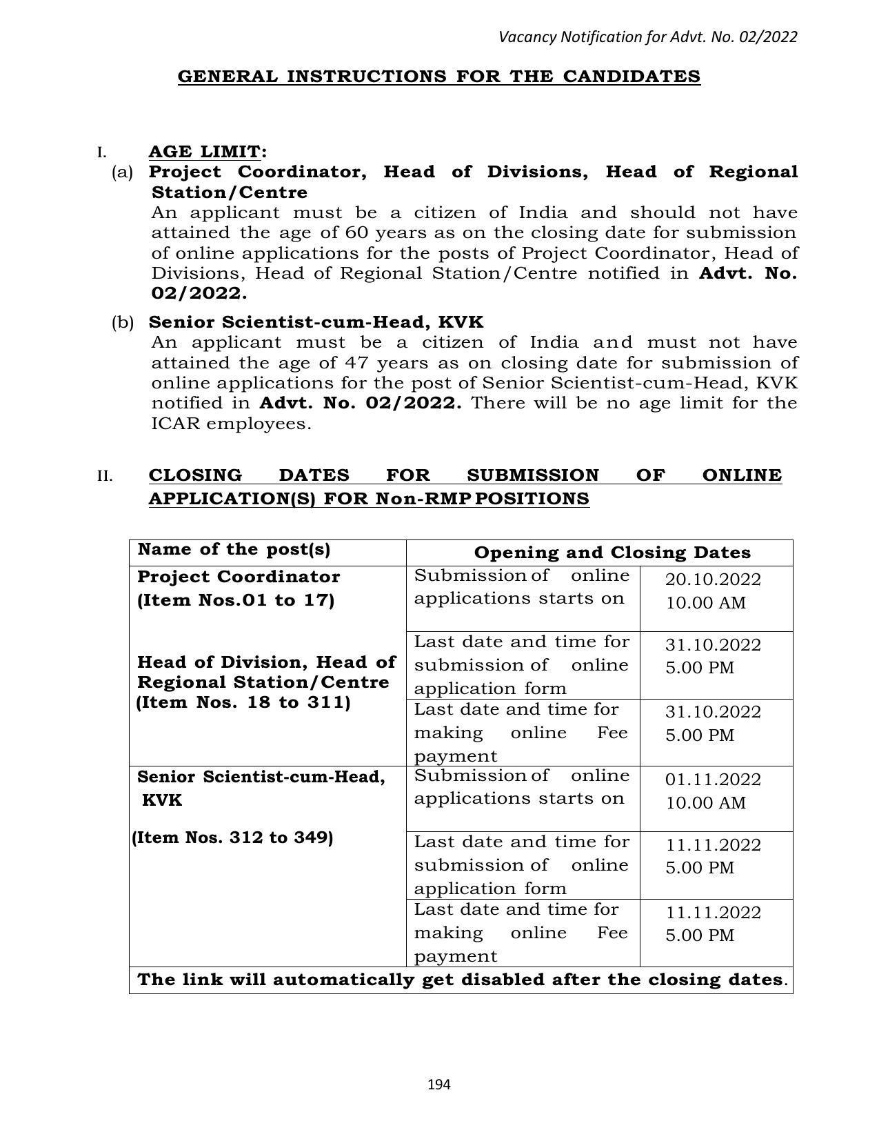 ASRB Non-Research Management Recruitment 2022 - Page 22