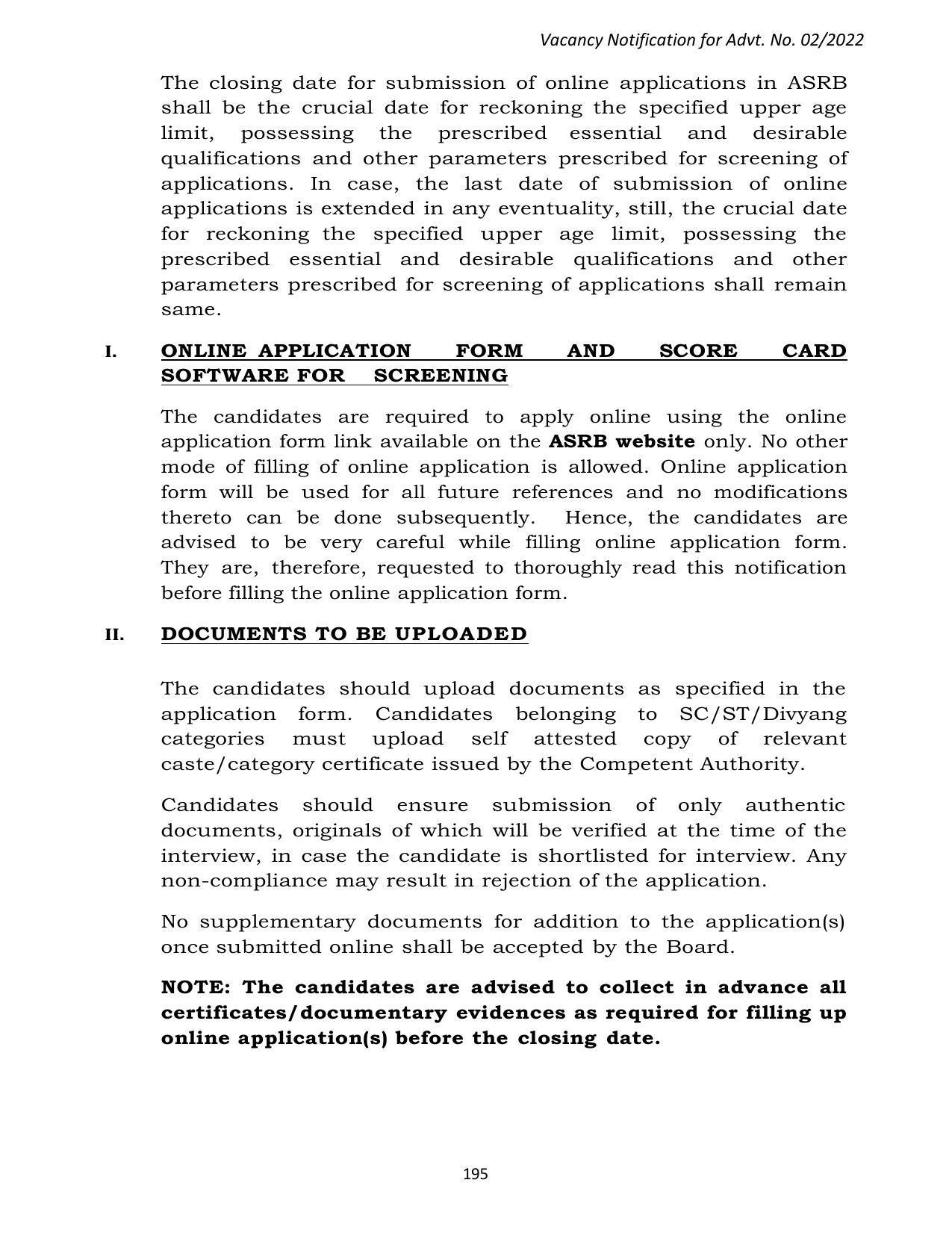 ASRB Non-Research Management Recruitment 2022 - Page 92