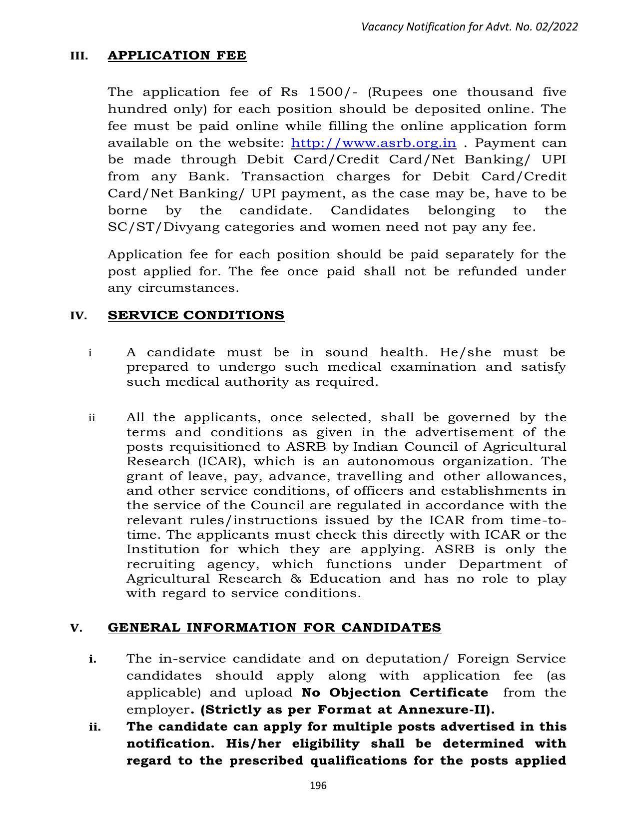 ASRB Non-Research Management Recruitment 2022 - Page 149