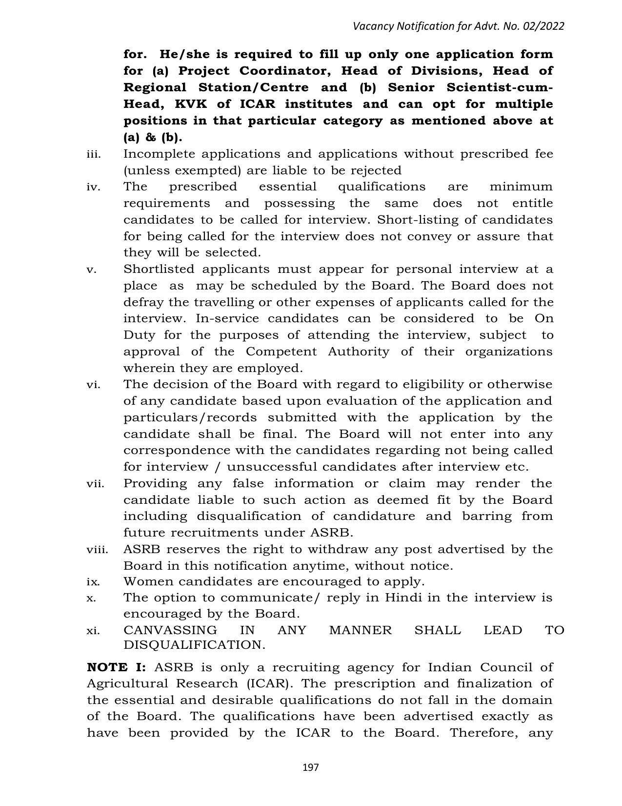 ASRB Non-Research Management Recruitment 2022 - Page 105