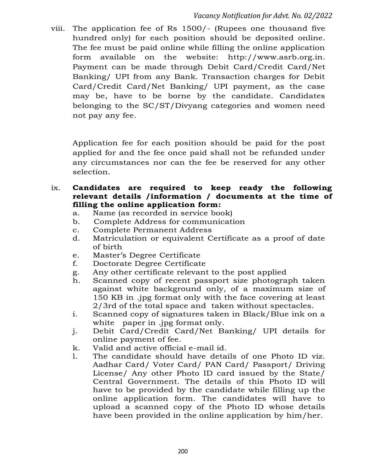 ASRB Non-Research Management Recruitment 2022 - Page 162