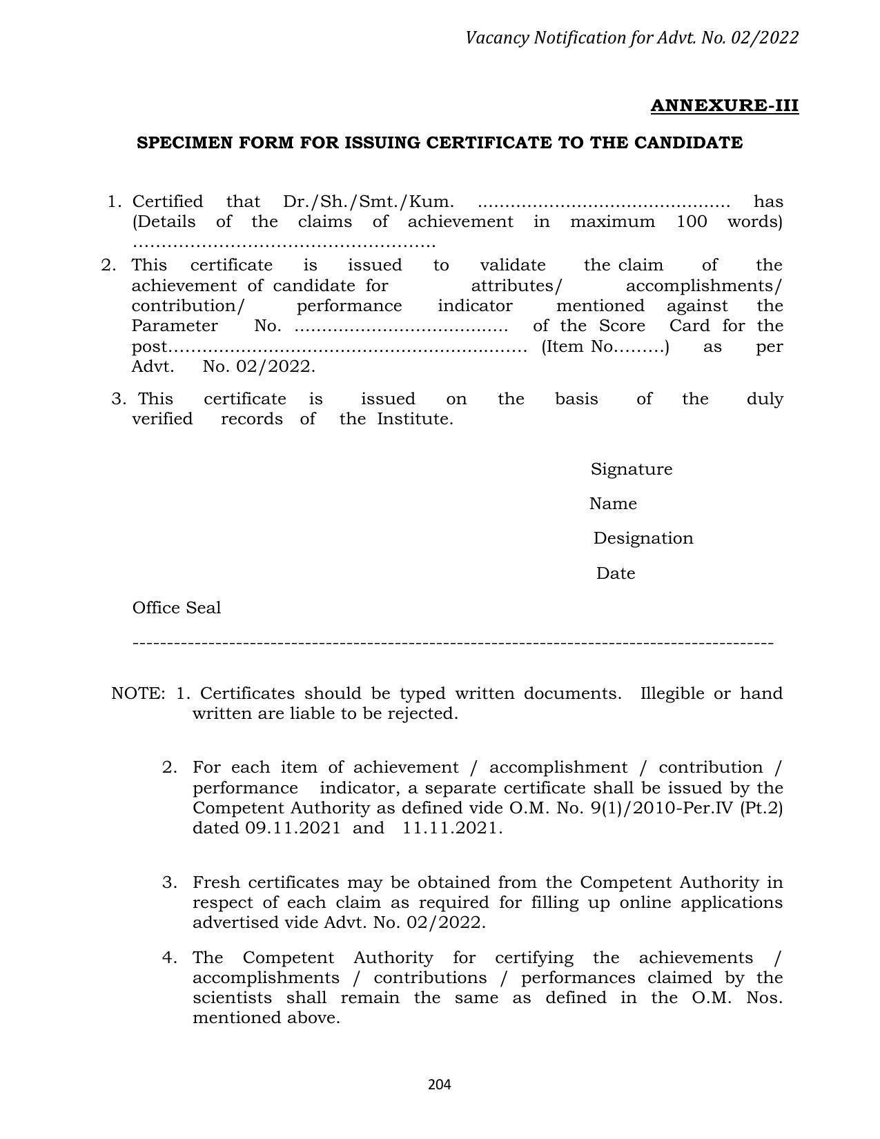 ASRB Non-Research Management Recruitment 2022 - Page 113