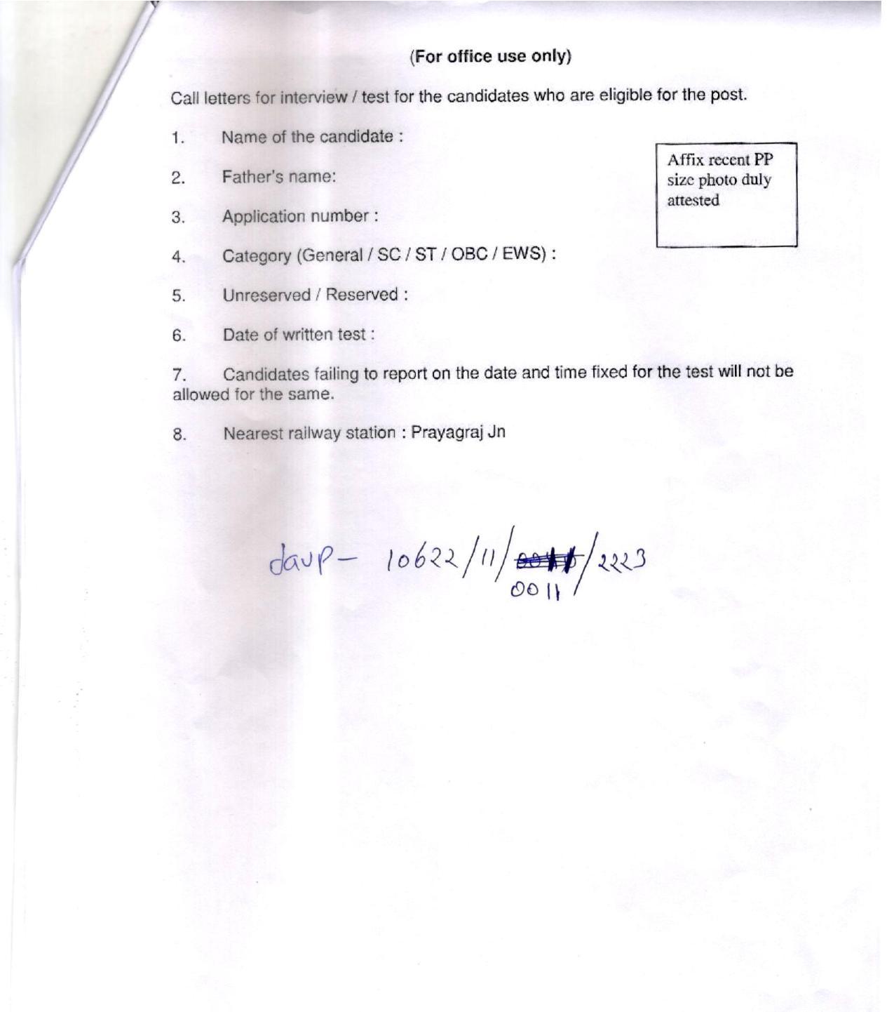 Army Selection Center Allahabad Group C Vacancy 2022 - Page 4