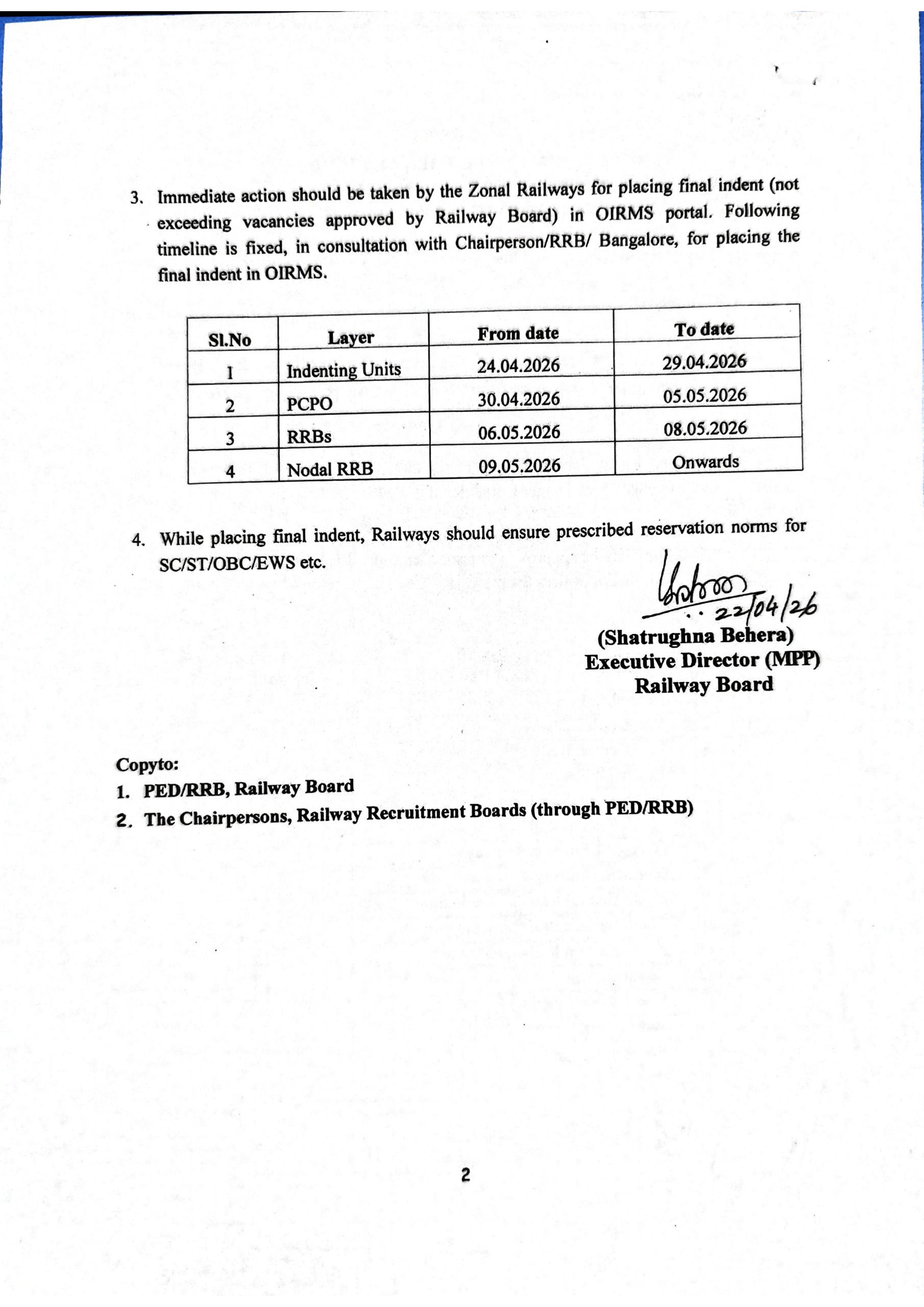 RRB Section Controller Recruitment 2026 for 119 Posts – Apply Online @ indianrailways.gov.in - Page 3