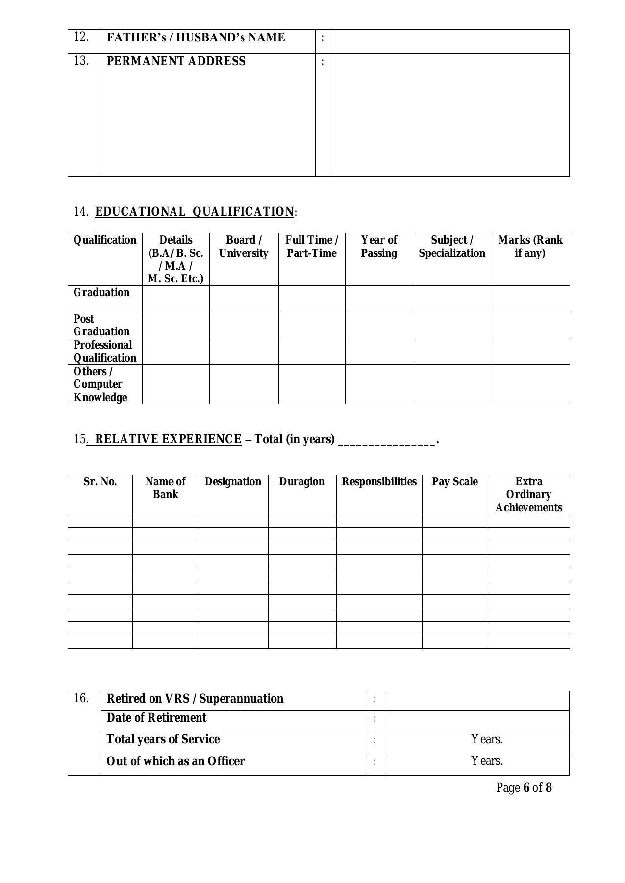 Central Bank of India (CBI) Invites Application for Director RSETI, Counselor FLCC Recruitment 2022 - Page 8