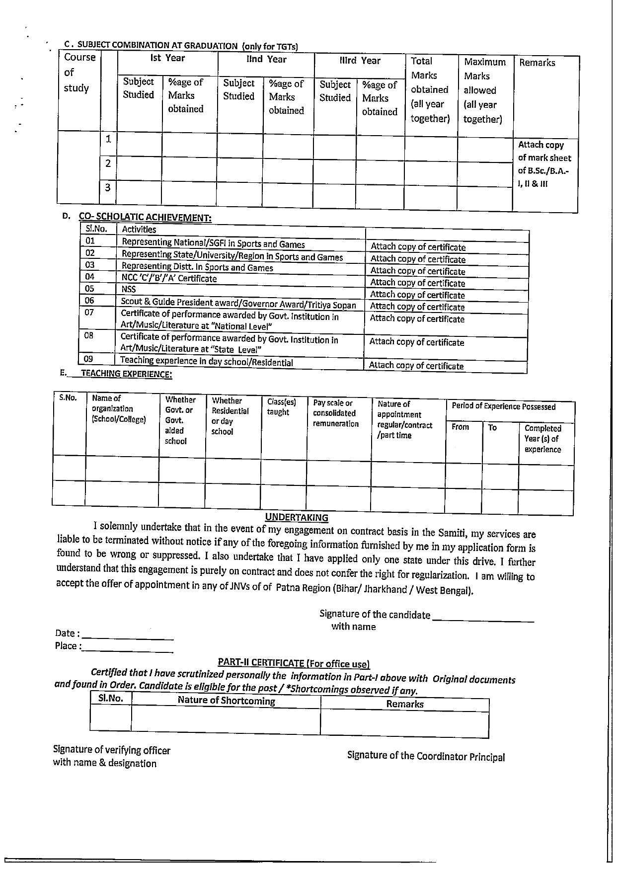 NVS PGT, TGT Recruitment 2023 - Page 18