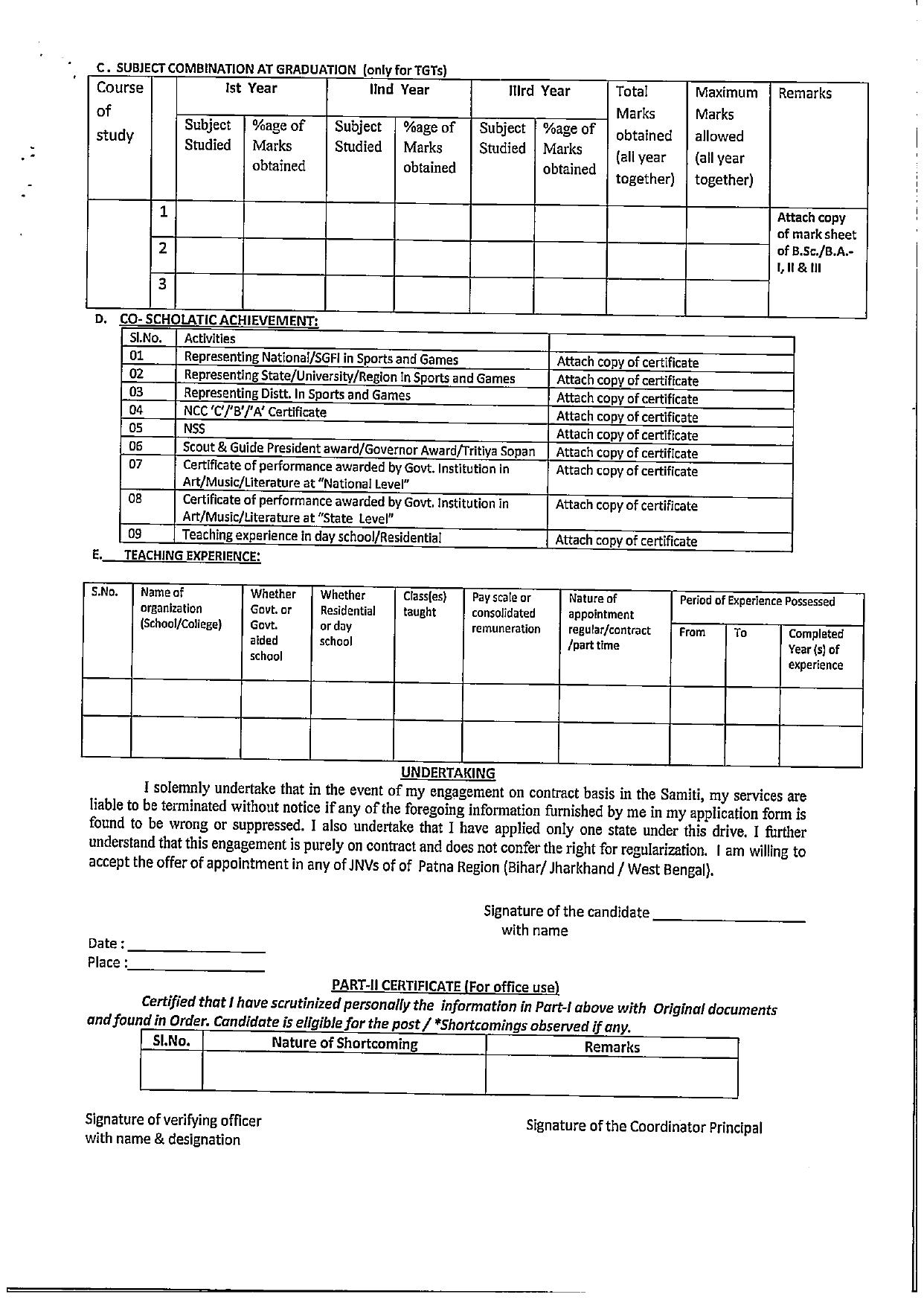 NVS PGT, TGT Recruitment 2023 - Page 8