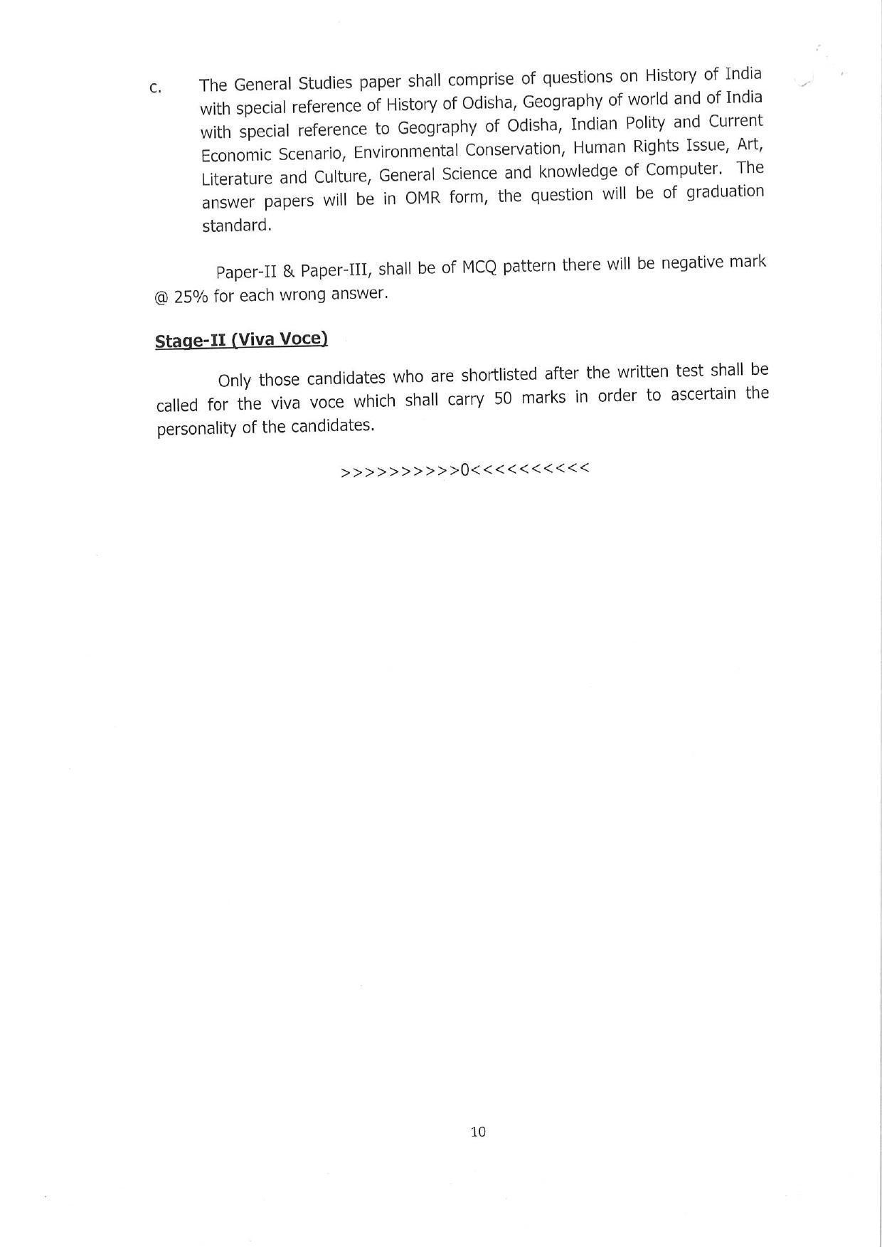 Odisha Public Service Commission (OPSC) Invites Application for 3 Assistant Director Recruitment 2022 - Page 5