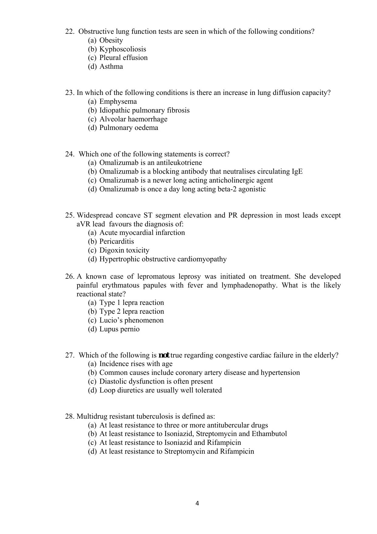 GPSC GMHS Class 1 & Class 2 Old Papers Here - Page 4