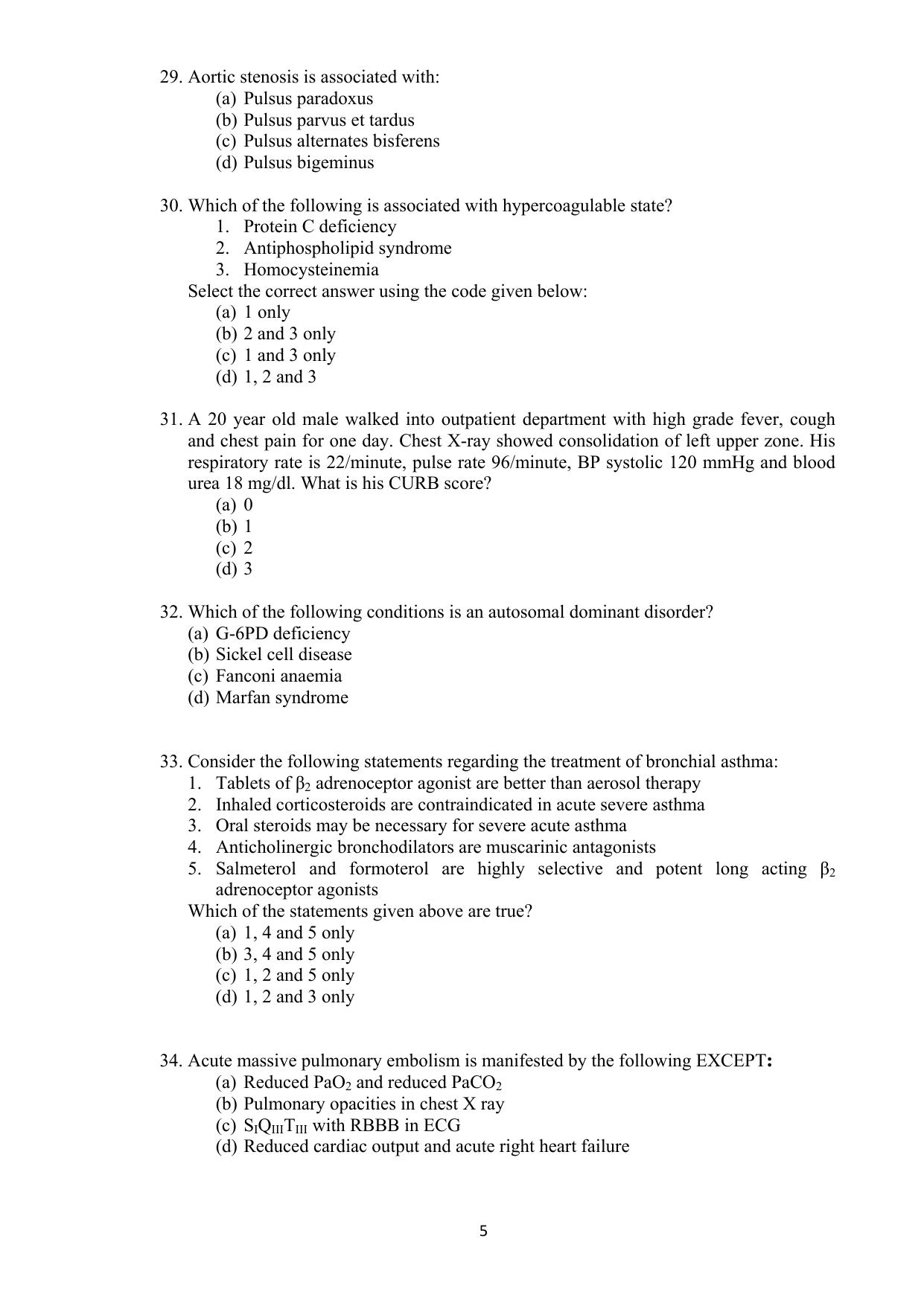 GPSC GMHS Class 1 & Class 2 Old Papers Here - Page 5
