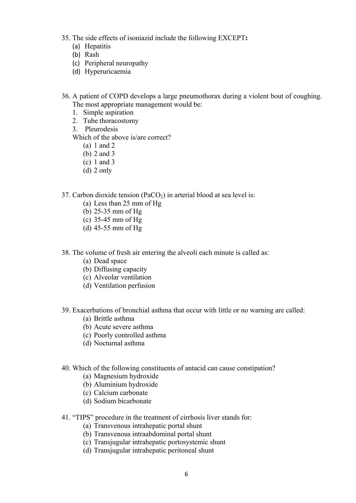 GPSC GMHS Class 1 & Class 2 Old Papers Here - Page 6