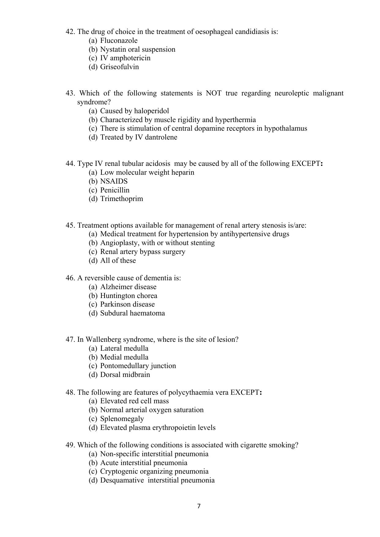 GPSC GMHS Class 1 & Class 2 Old Papers Here - Page 7