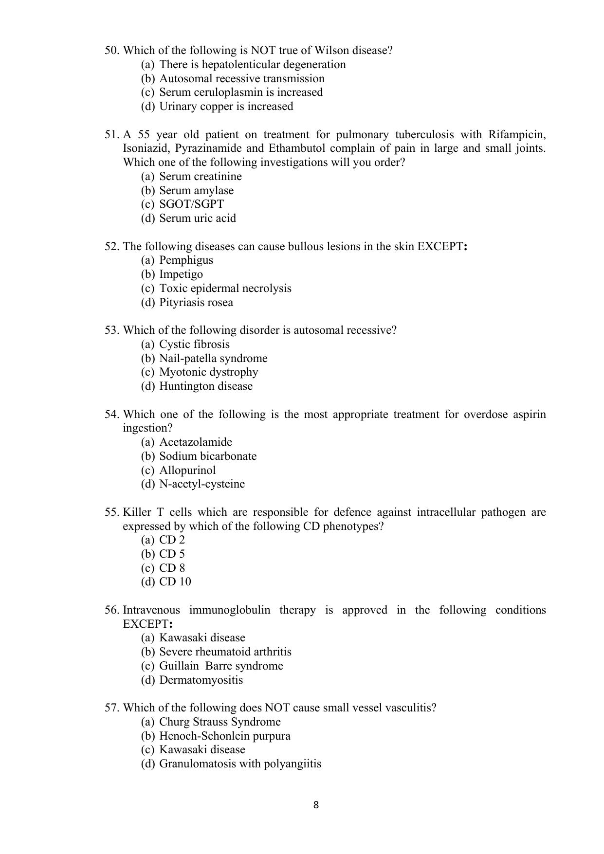 GPSC GMHS Class 1 & Class 2 Old Papers Here - Page 8
