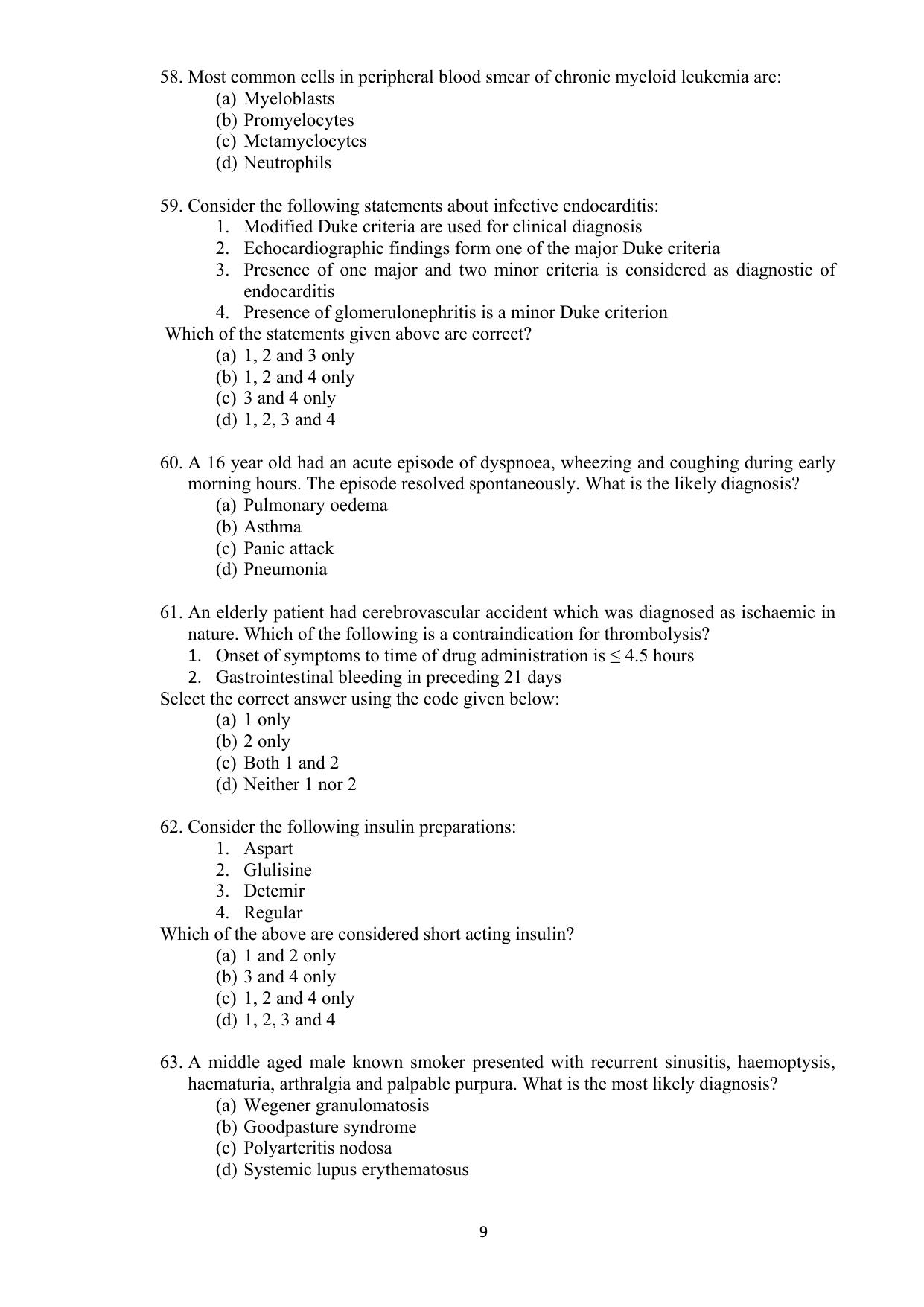 GPSC GMHS Class 1 & Class 2 Old Papers Here - Page 9