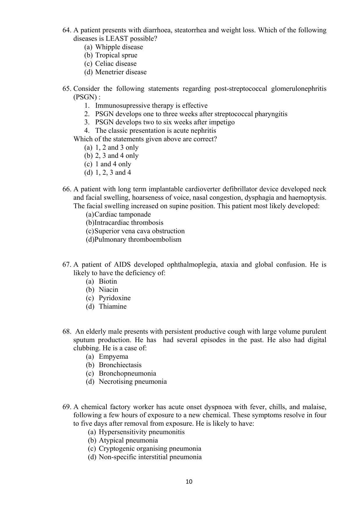 GPSC GMHS Class 1 & Class 2 Old Papers Here - Page 10