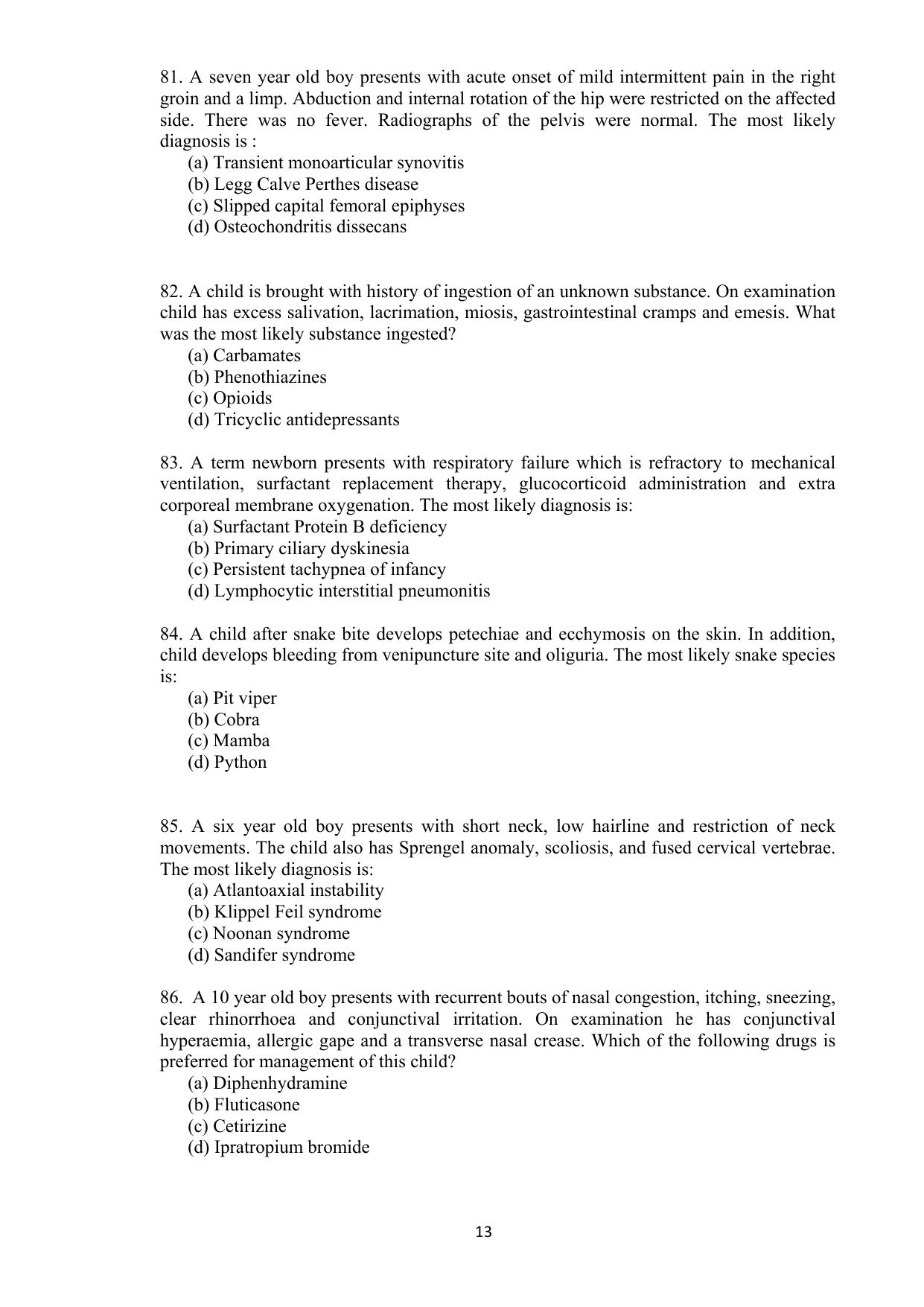 GPSC GMHS Class 1 & Class 2 Old Papers Here - Page 13