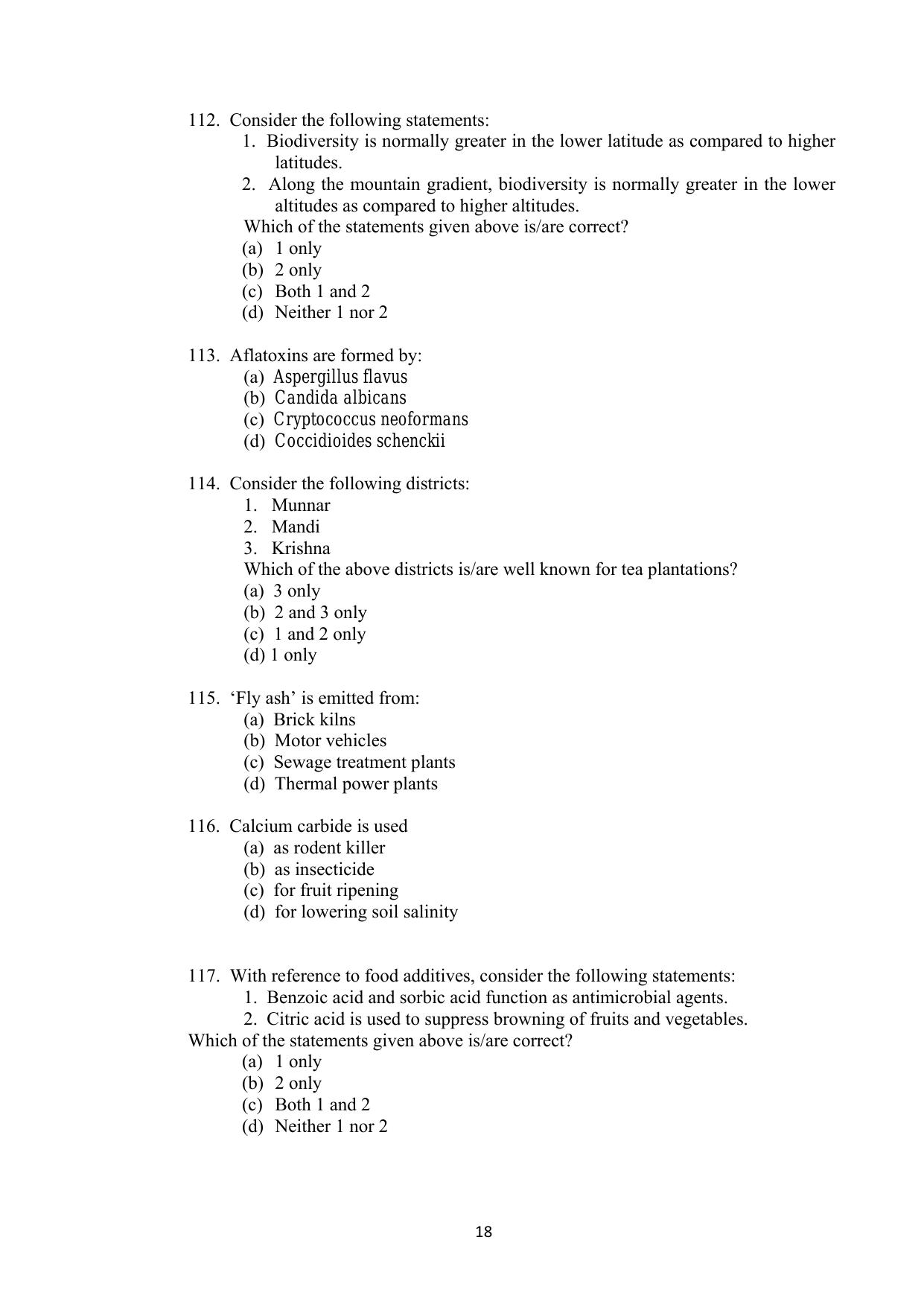 GPSC GMHS Class 1 & Class 2 Old Papers Here - Page 18