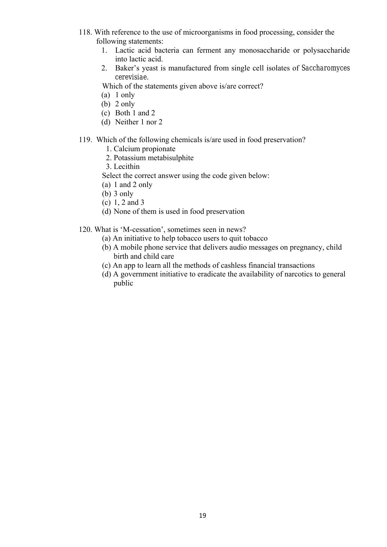 GPSC GMHS Class 1 & Class 2 Old Papers Here - Page 19