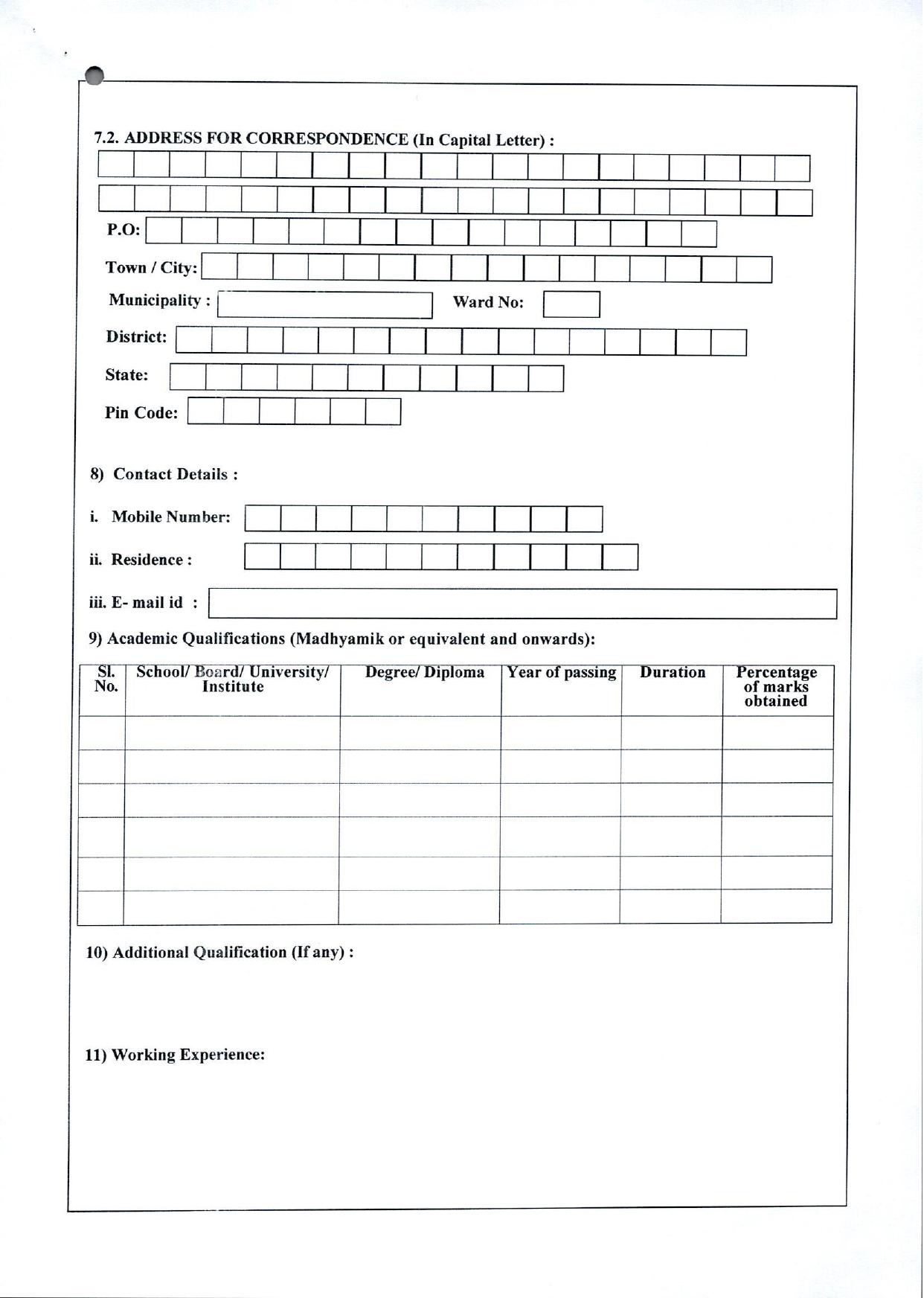 SUDA Health Officer Recruitment 2023 - Page 4