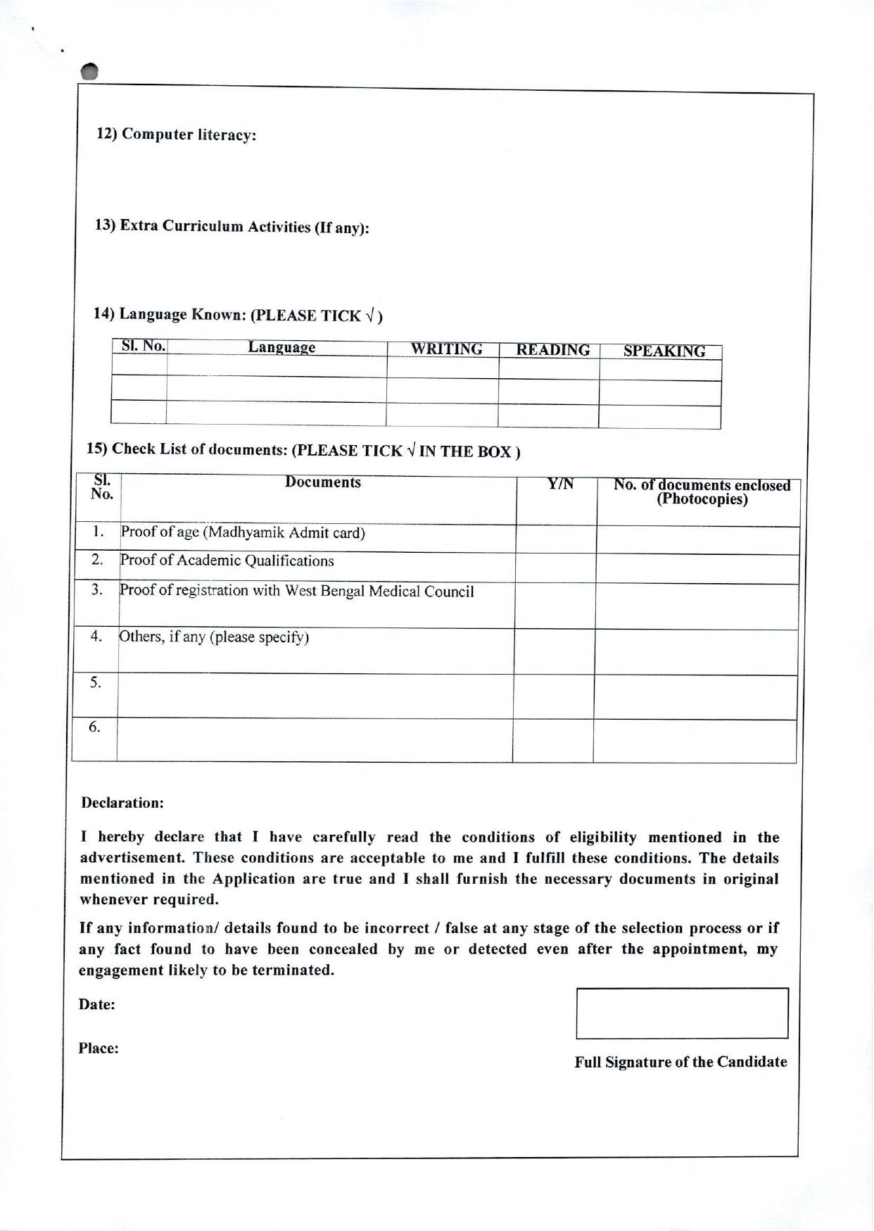 SUDA Health Officer Recruitment 2023 - Page 6