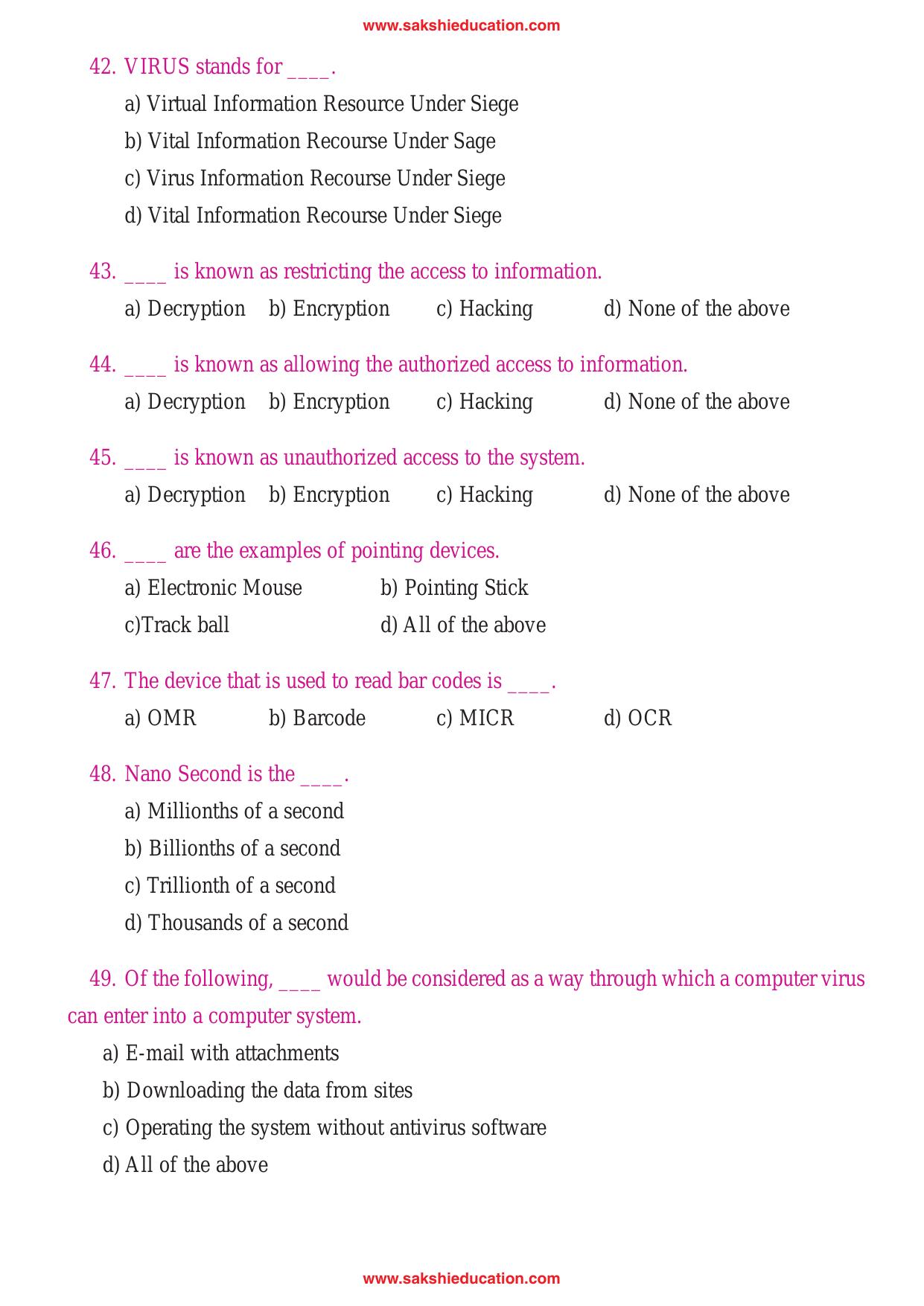 VCBL PO Previous Question Papers - Page 4