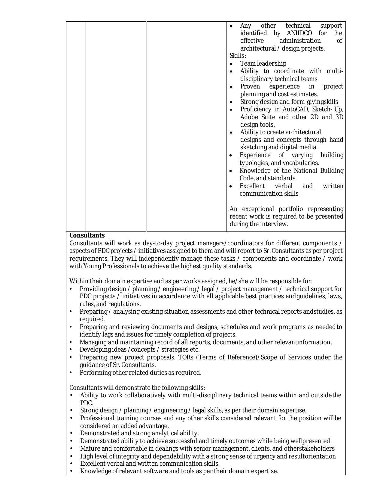 ANIIDCO Invites Application for 18 Environmental Planner, More Vacancies Recruitment 2022 - Page 11