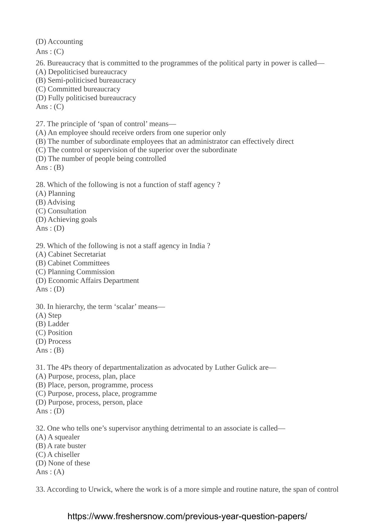 patnahighcourt.bih.nic.in District Judge Entry Level Model Papers for Law - Page 5