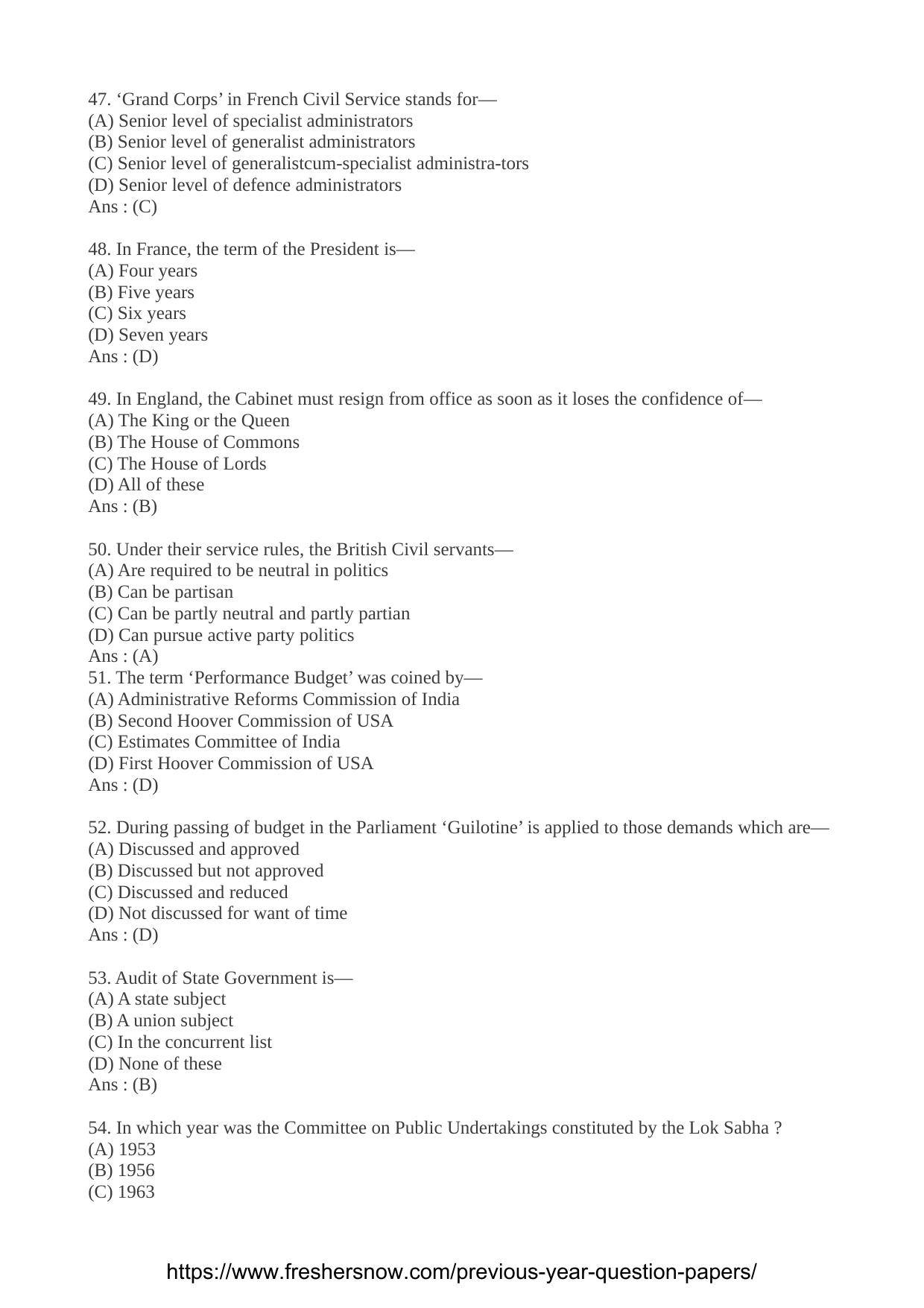 patnahighcourt.bih.nic.in District Judge Entry Level Model Papers for Law - Page 8