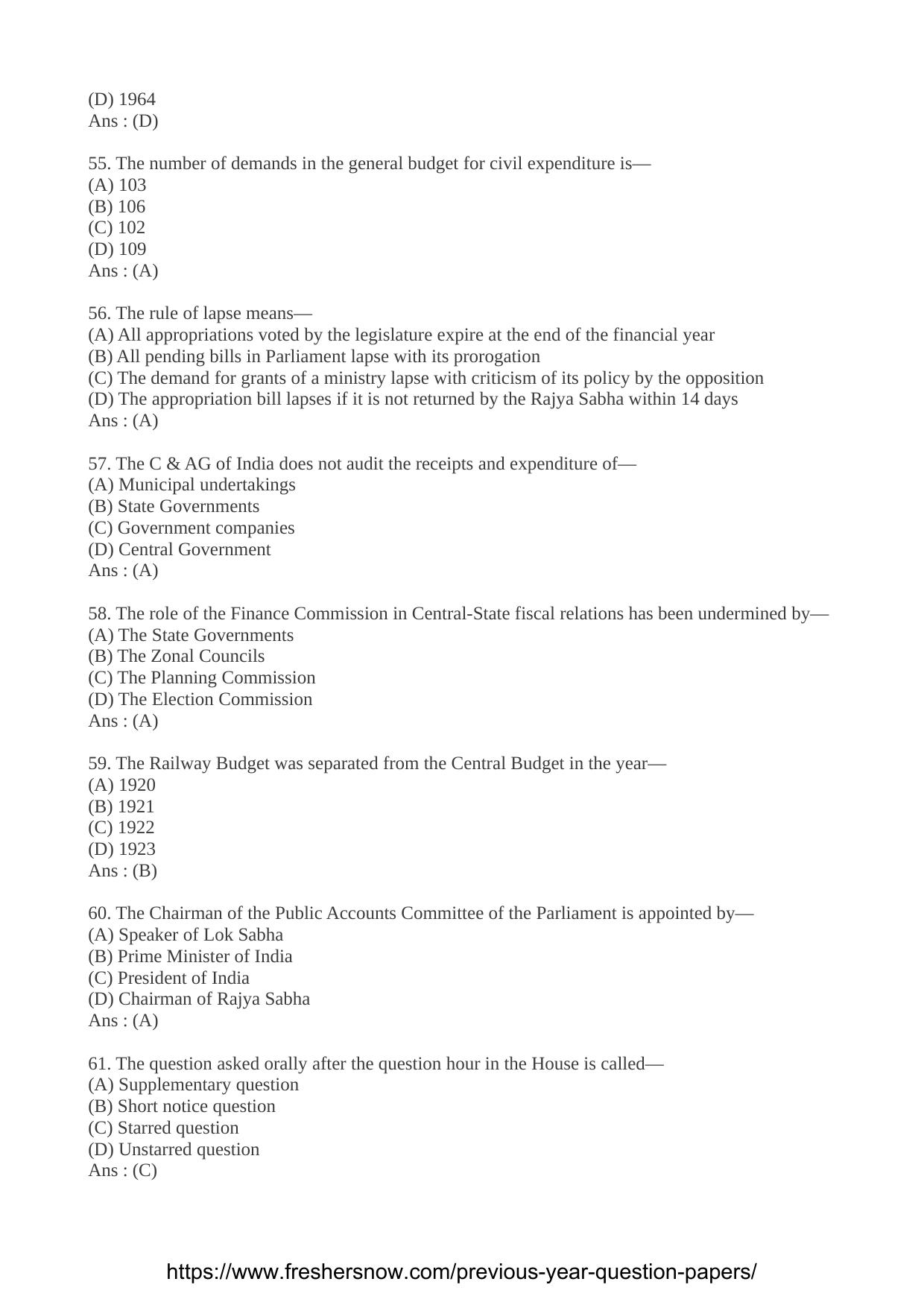 patnahighcourt.bih.nic.in District Judge Entry Level Model Papers for Law - Page 9